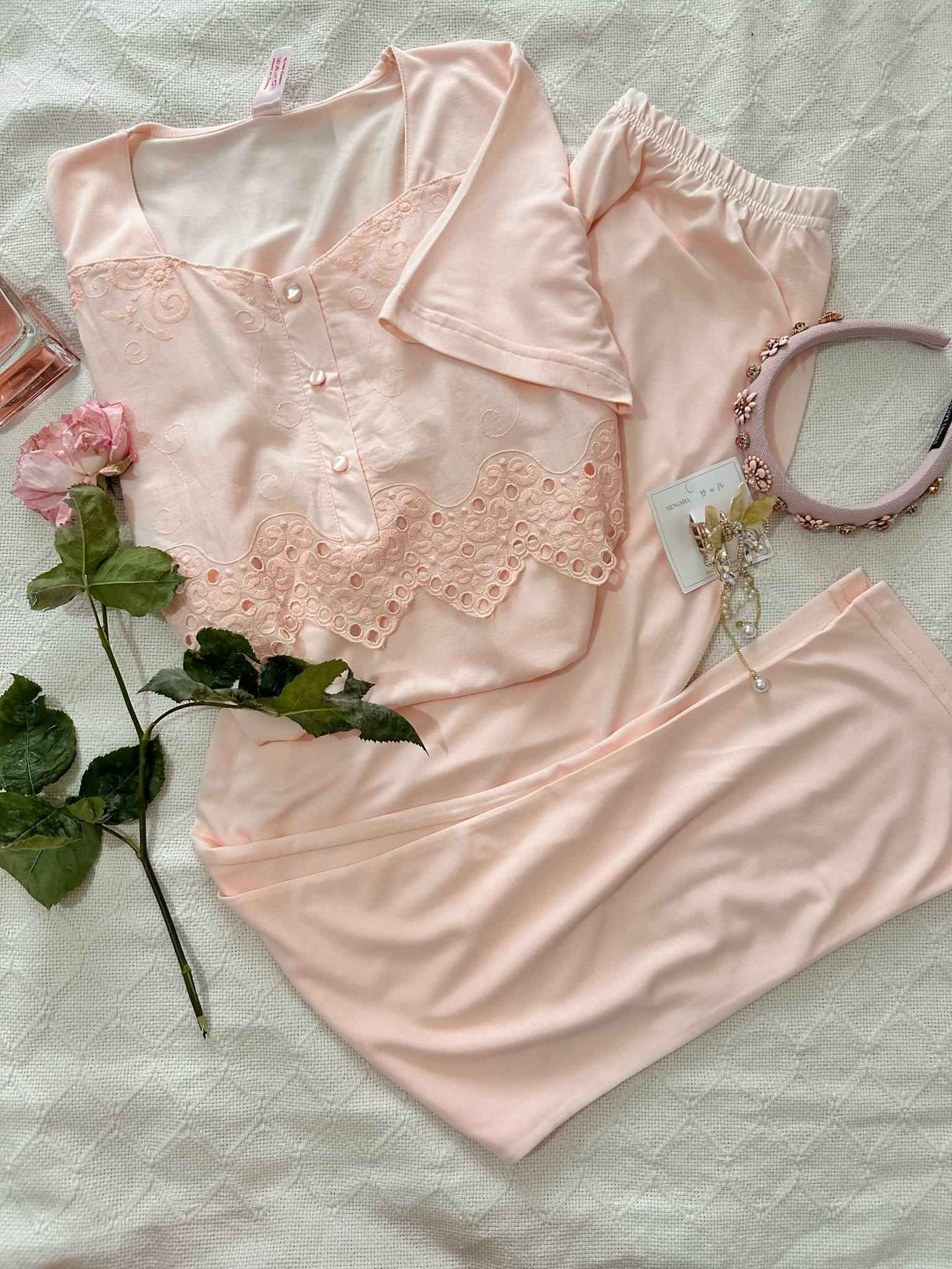 pyjama pantalon tuba 