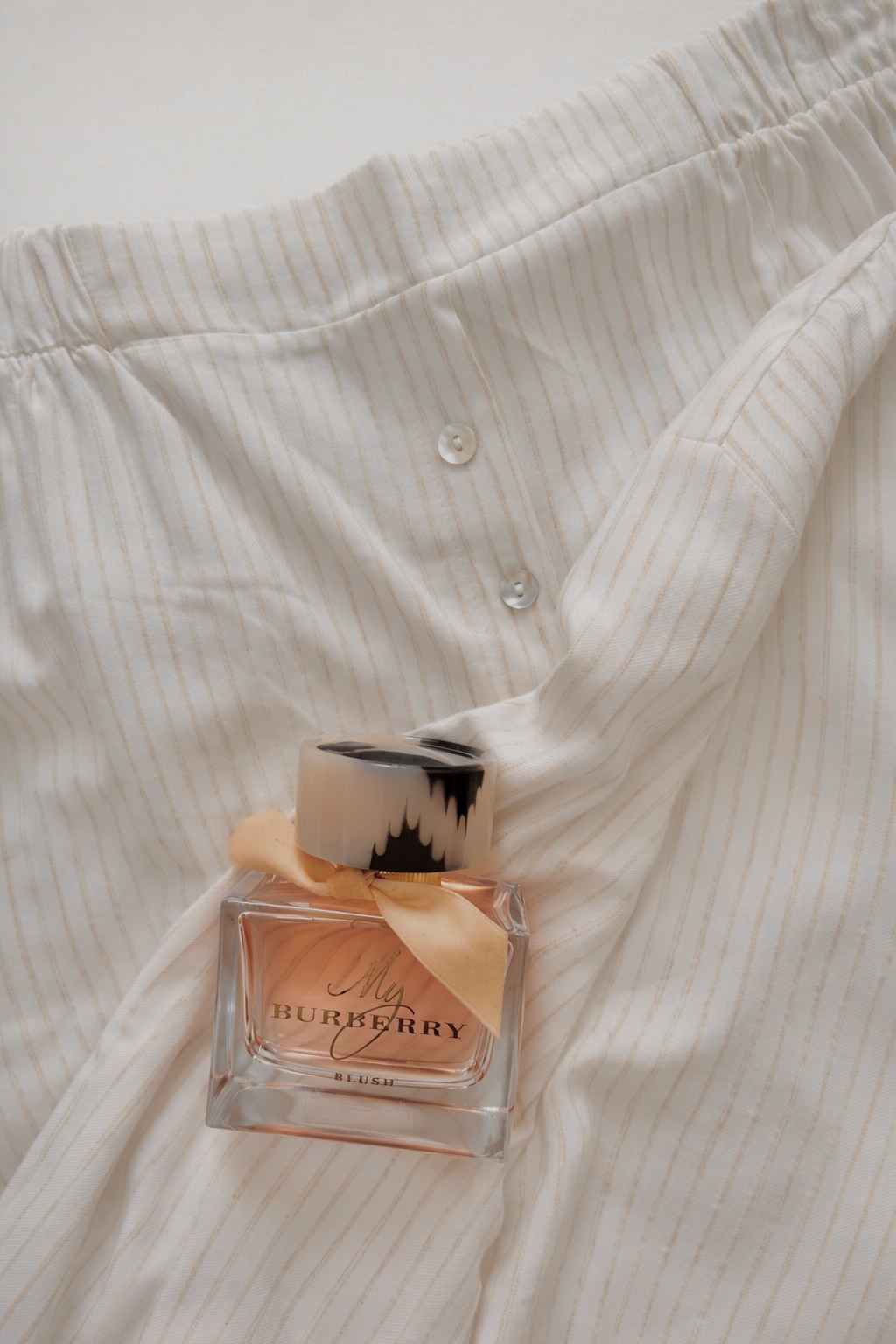 Pyjama Bonjour en lain rayonné 