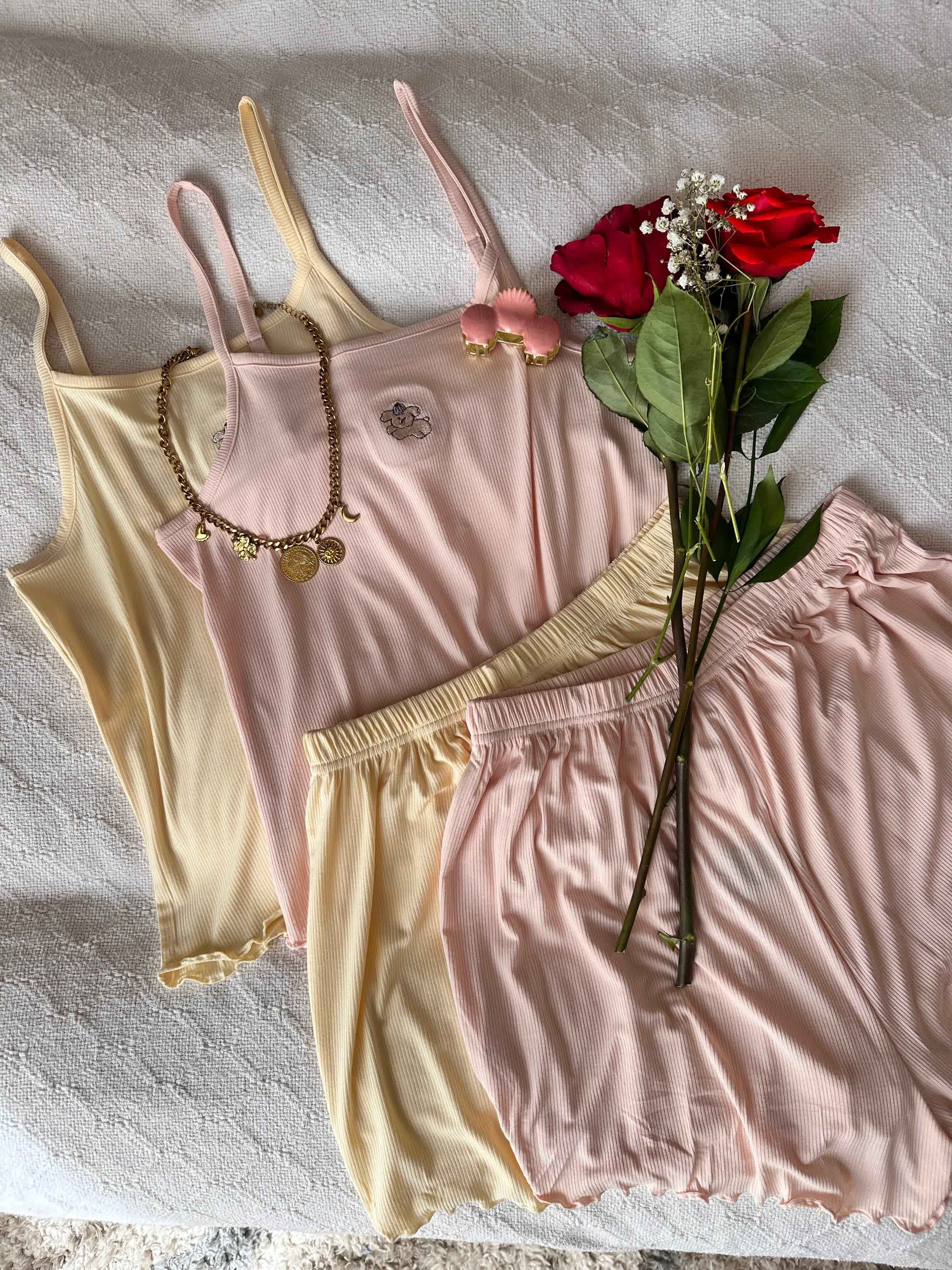 Pyjama short Tress uni 