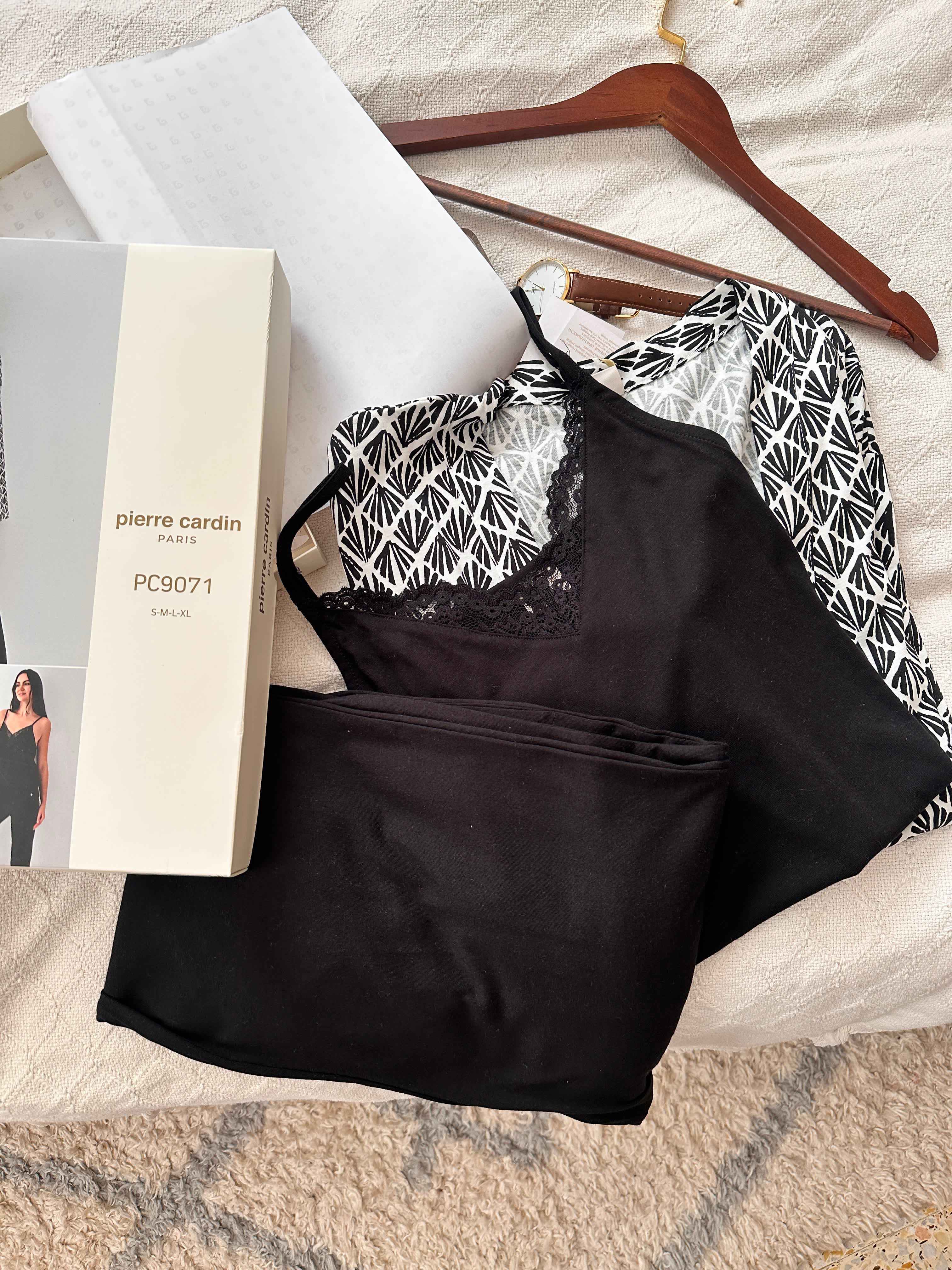 Ensemble 3pcs Pierre Cardin Noir 