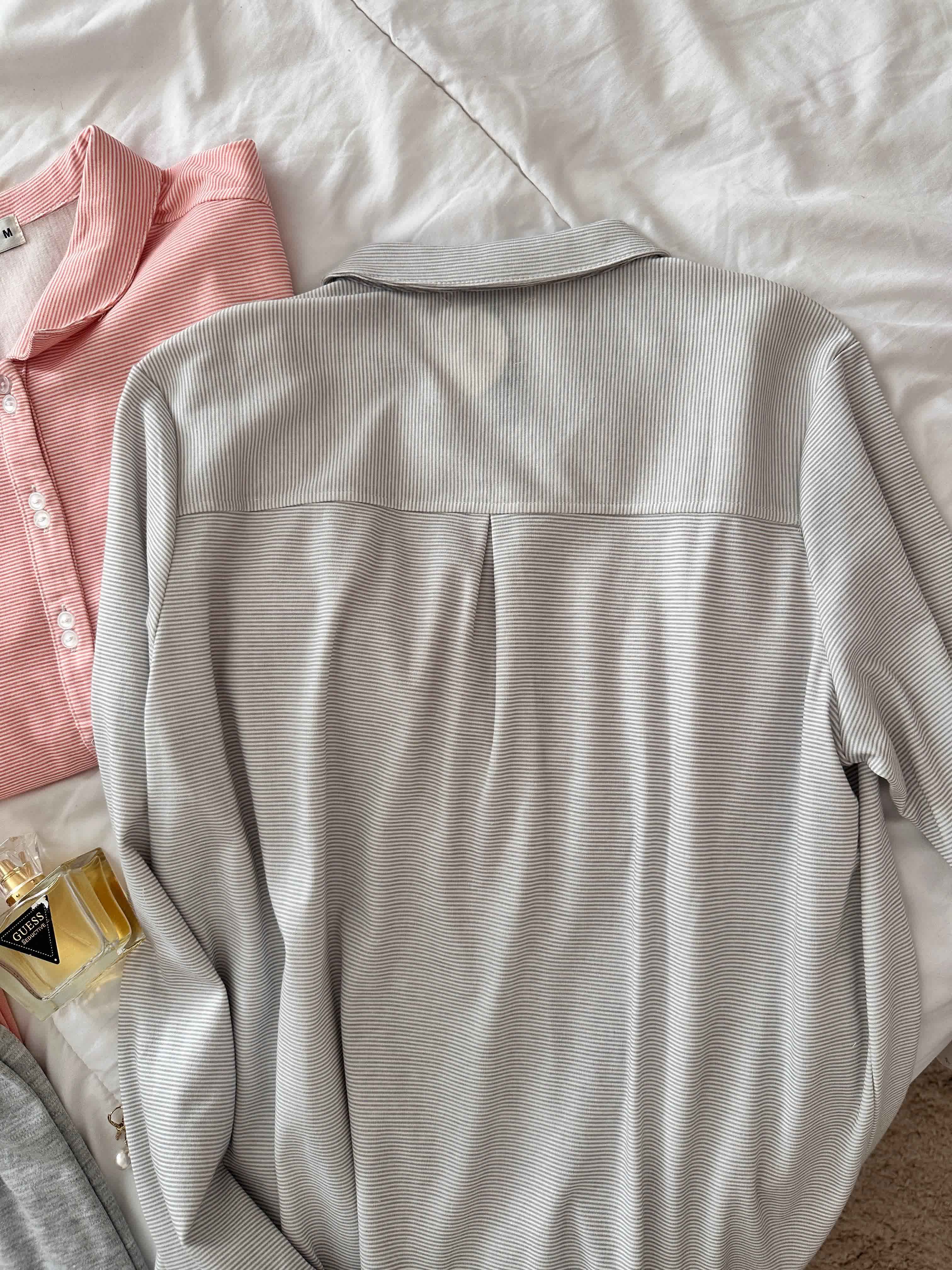 Pyjama tress coton croissant 