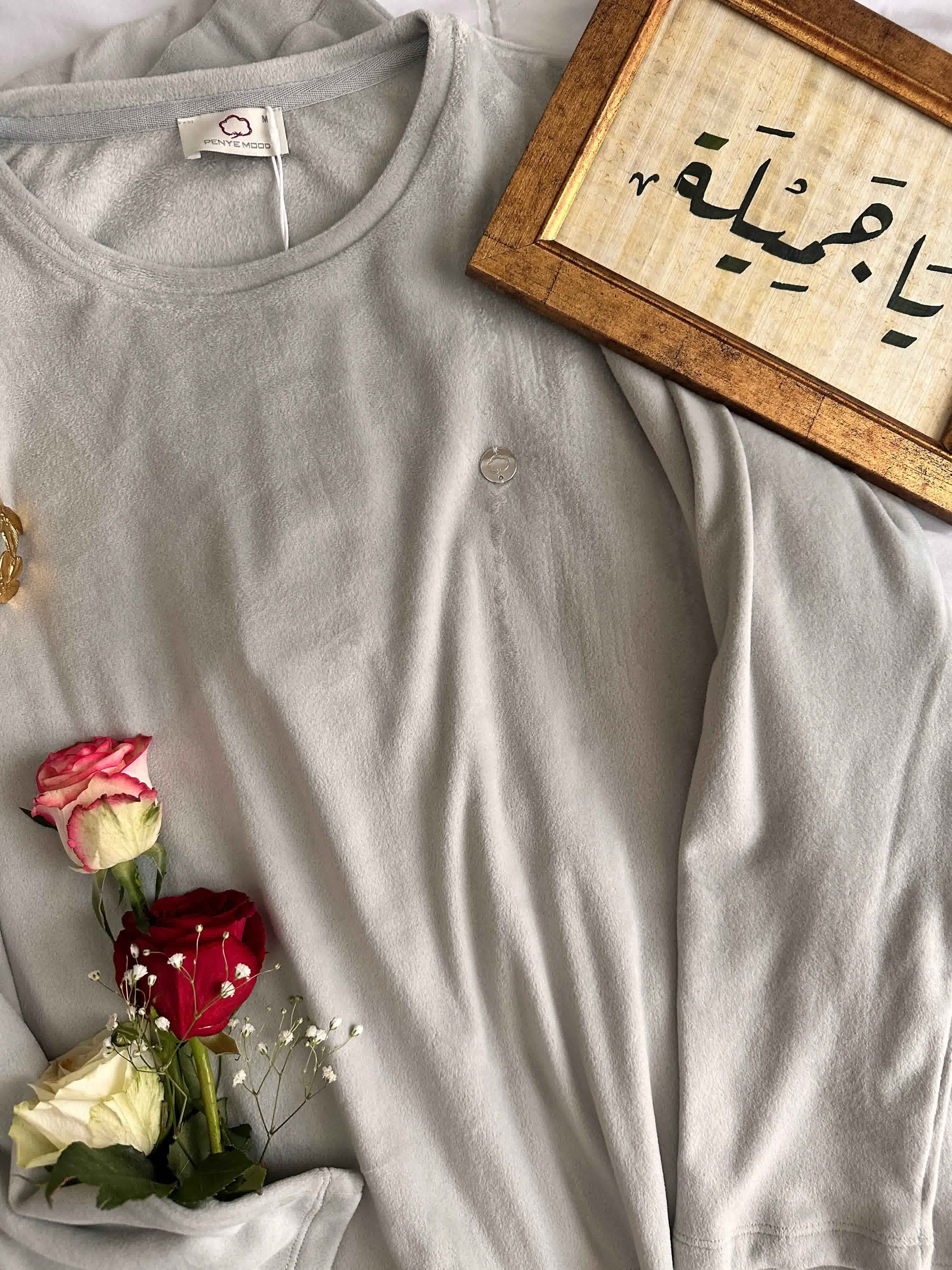 Pyjama velour Penymood Vert 