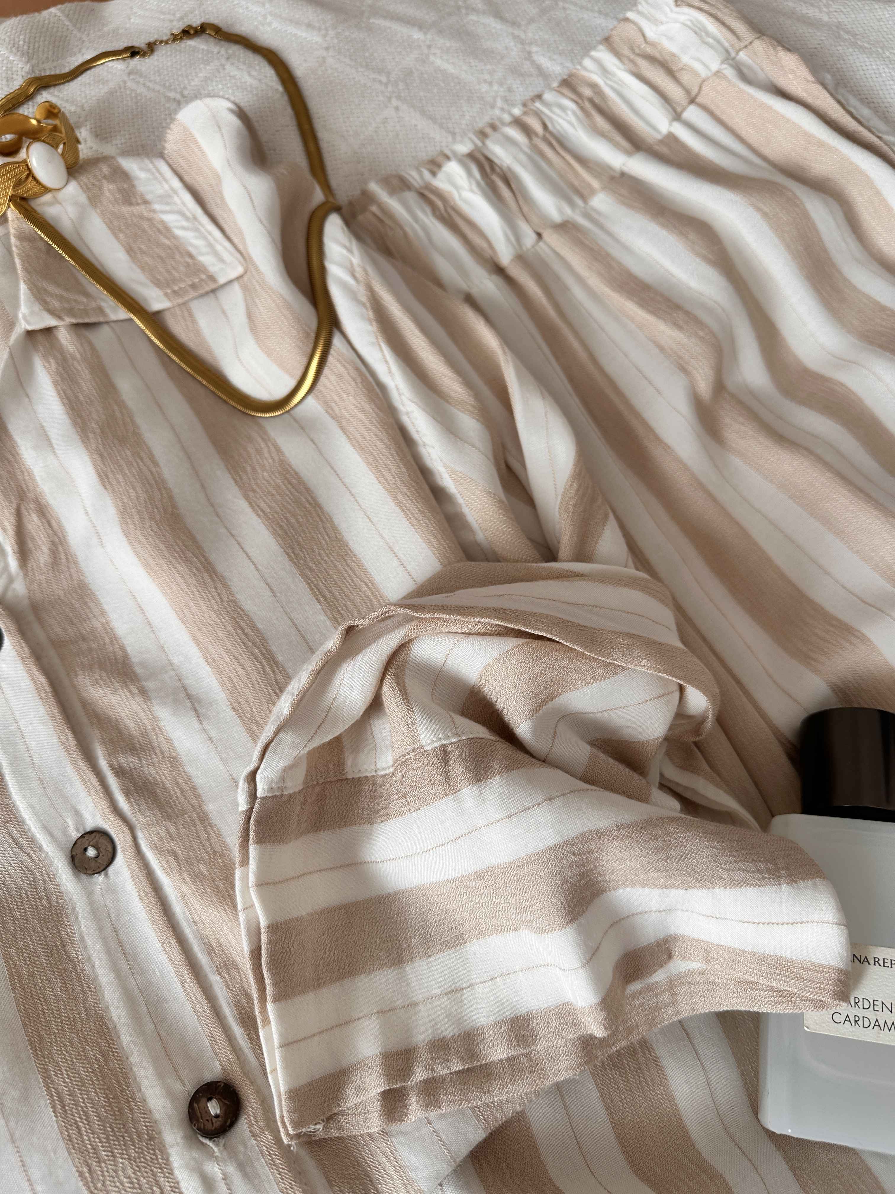 homewear rayonné nude clair 