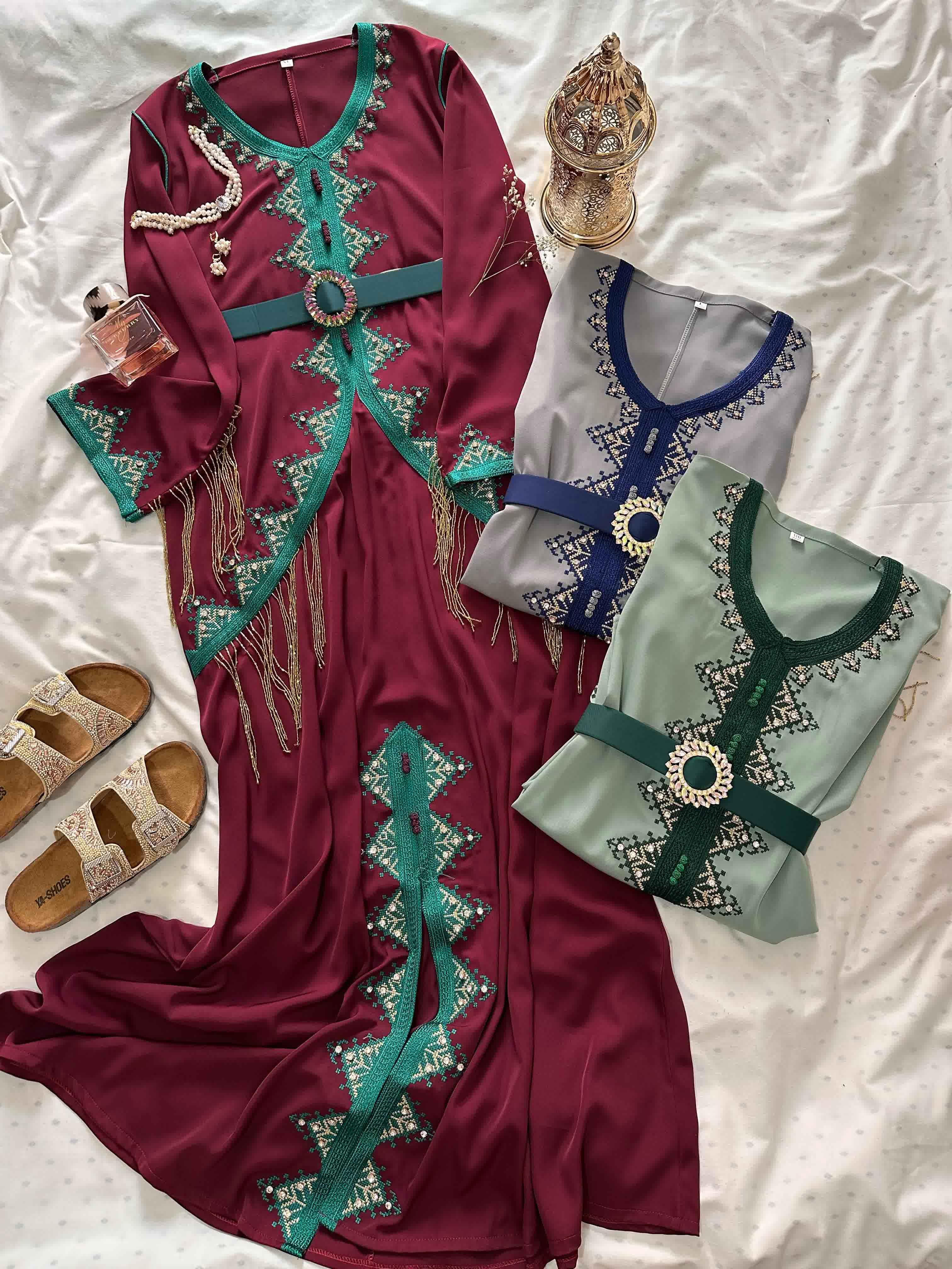 Caftan Kasr Merrakech Fente 