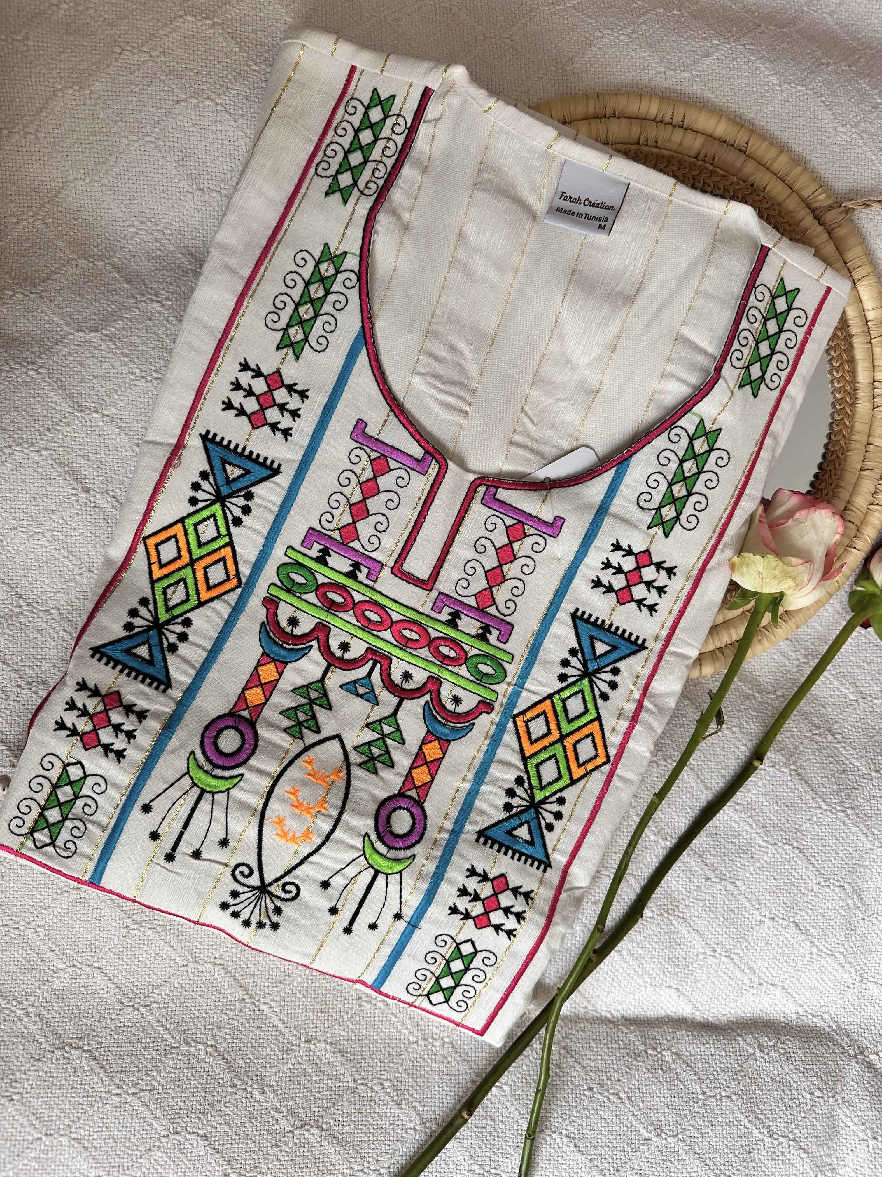 Robe tunisienne haïk 