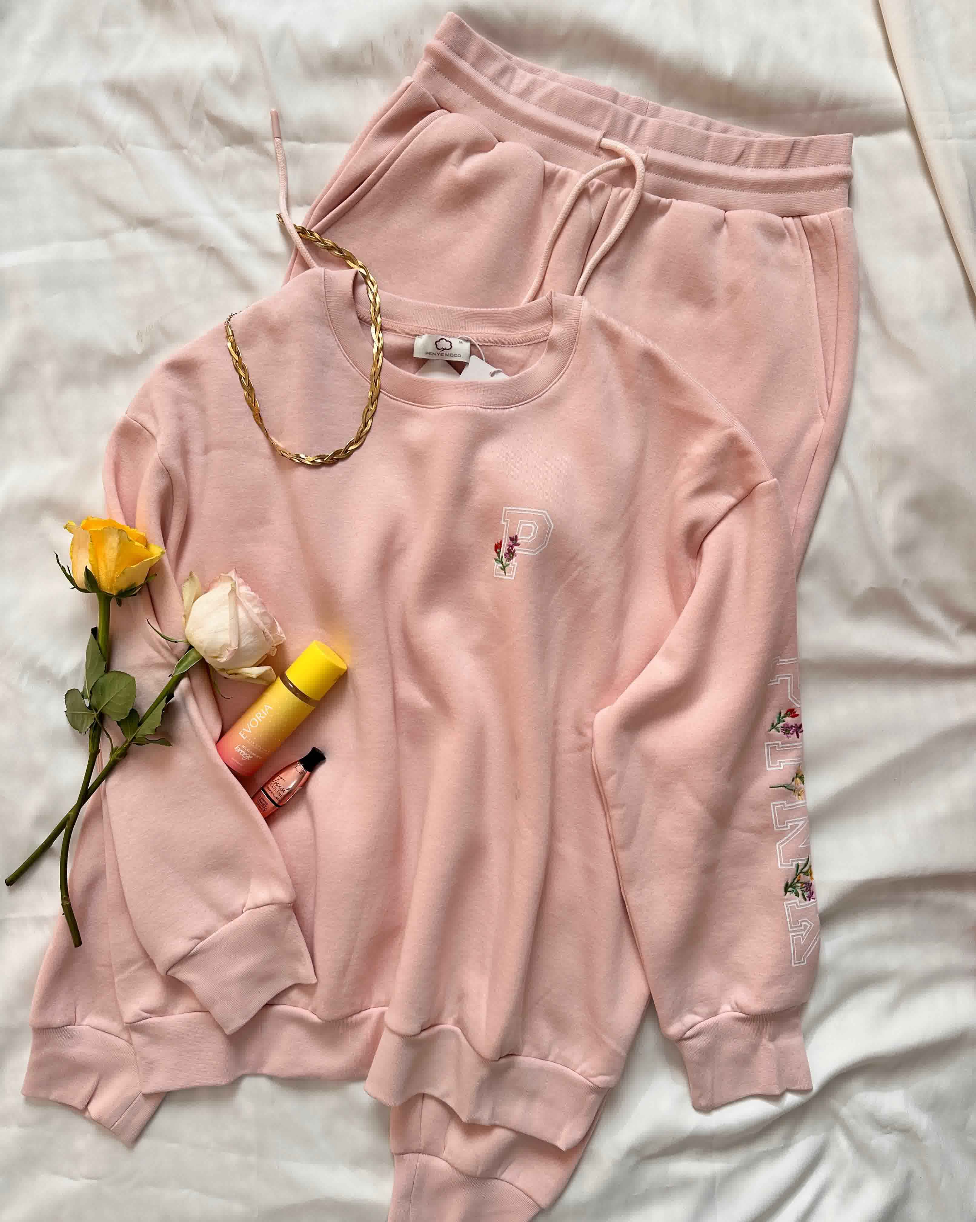 Jogging Penymood crevette uni 