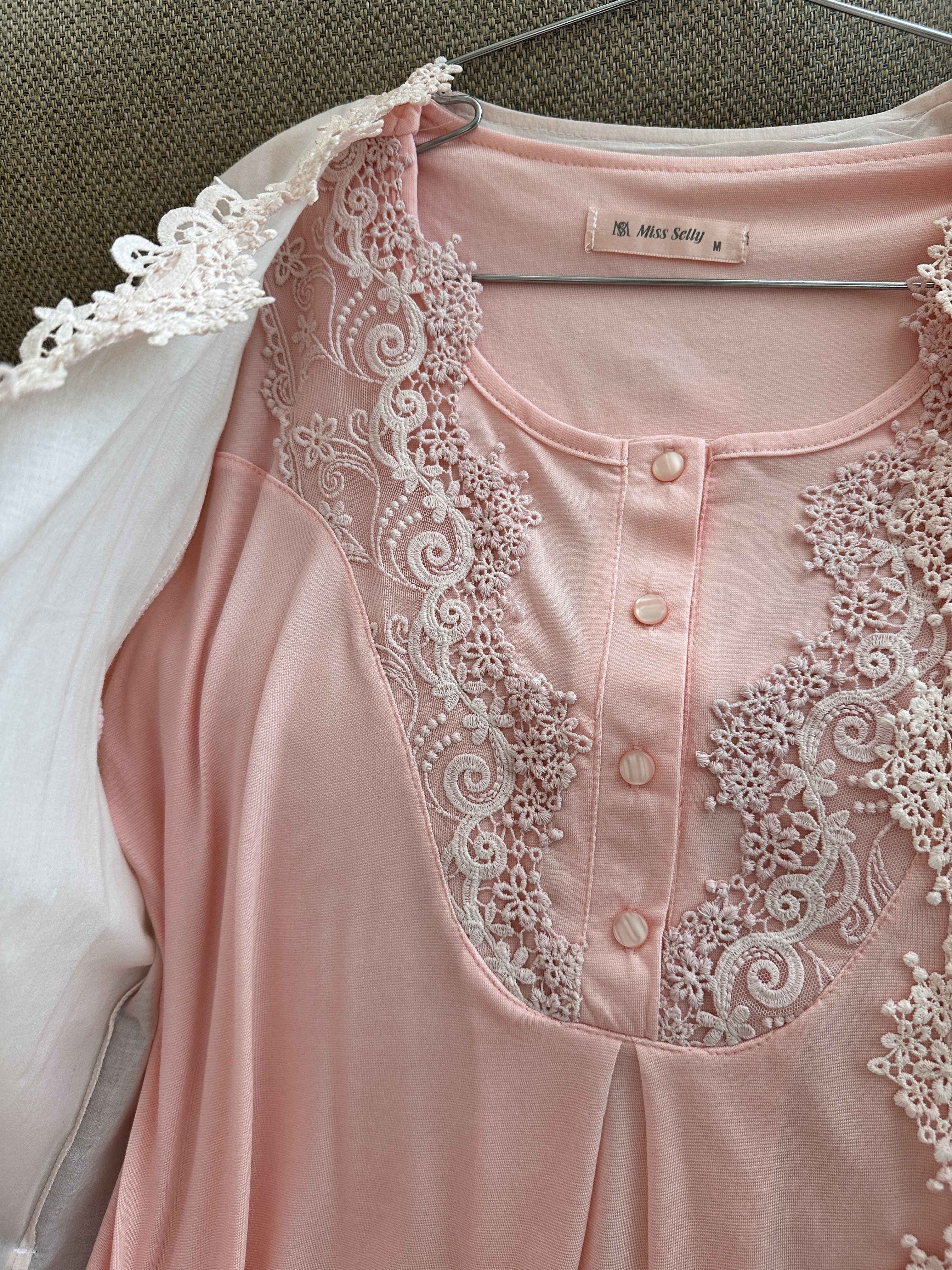 deshabille tuba rose 