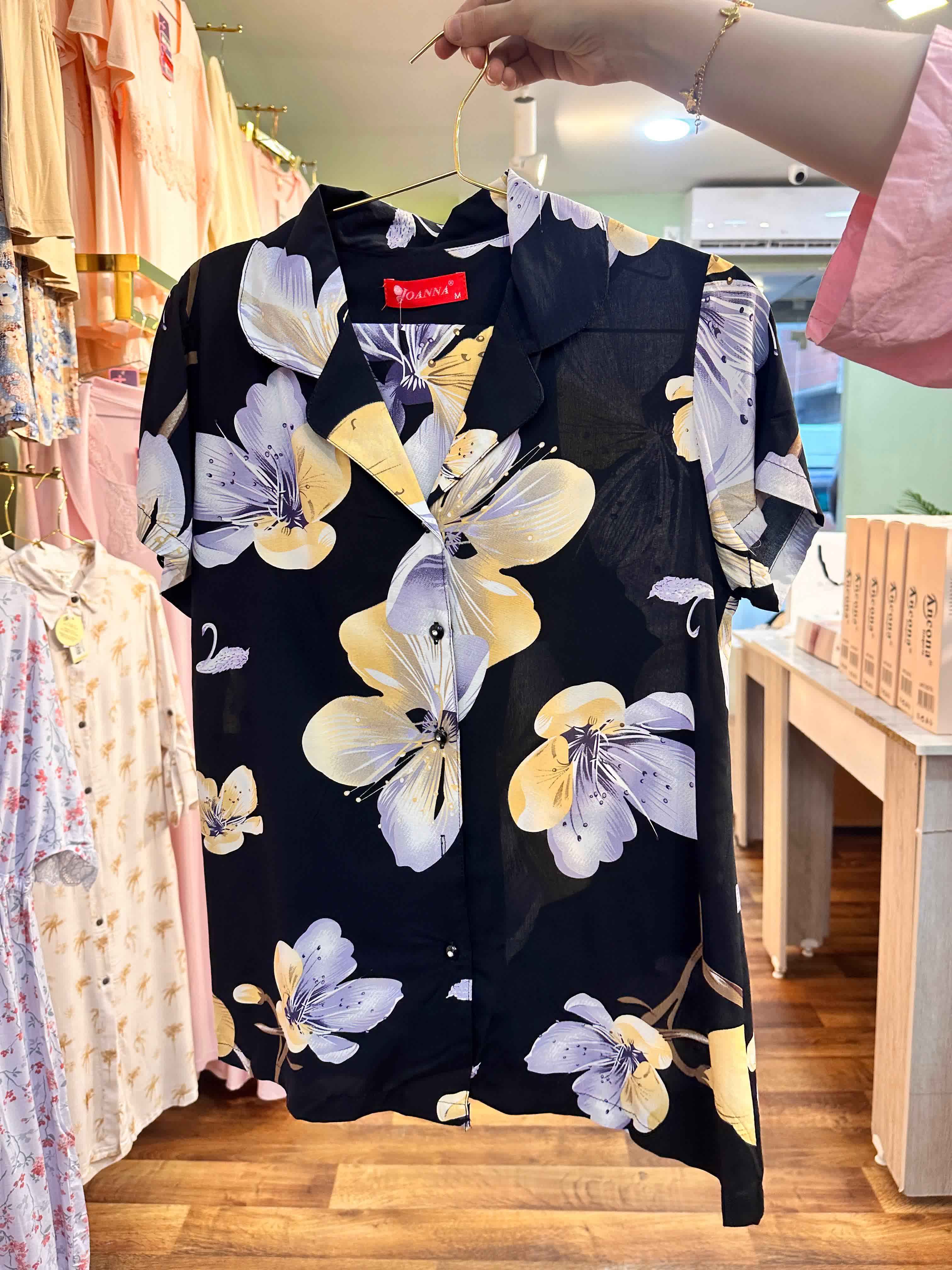 Pyjama Joana fleuri 35 