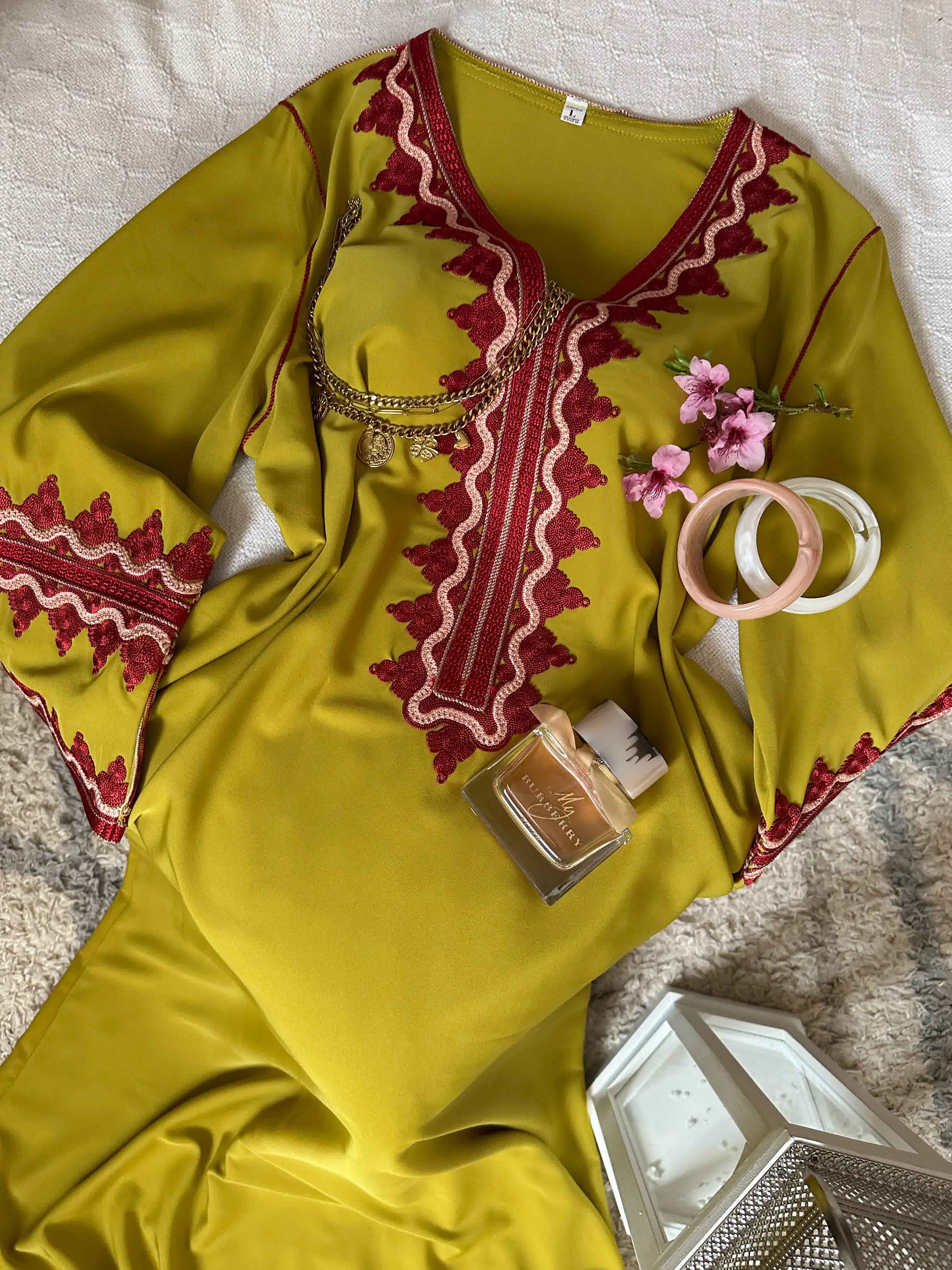 Robe gros-fil deux lignes 