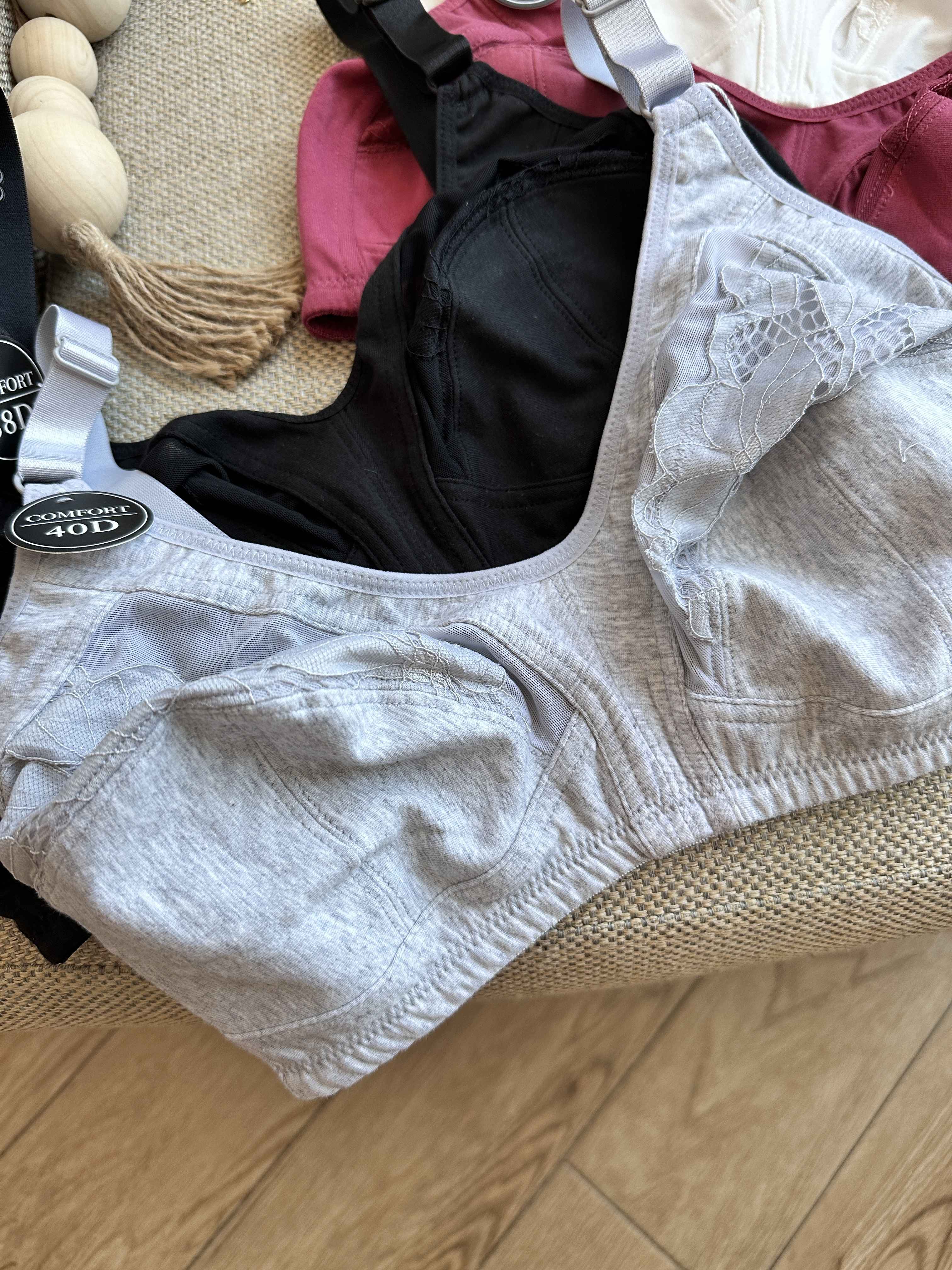 soutien bonnet D cotton 