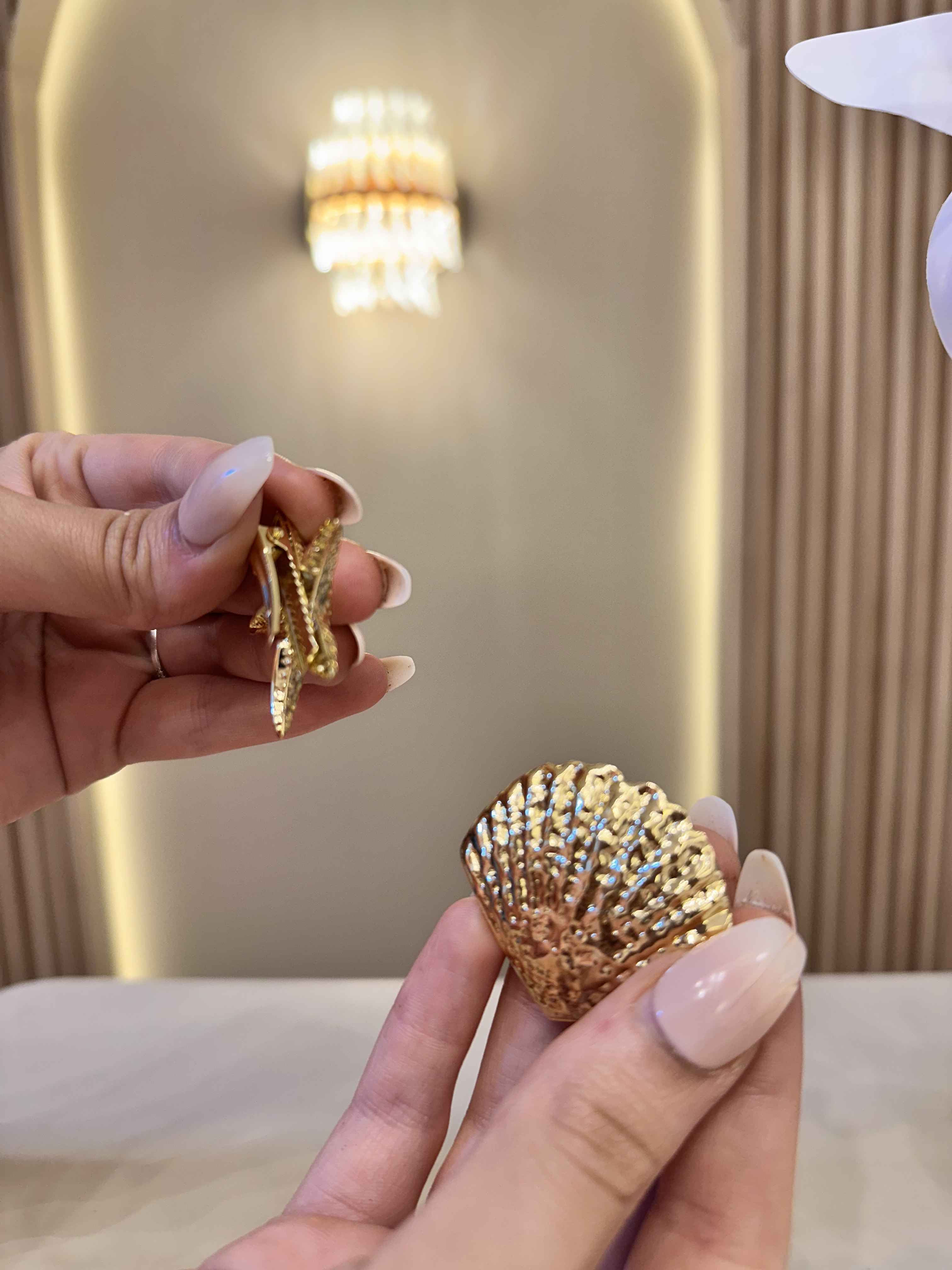 broche coquillage etoile 