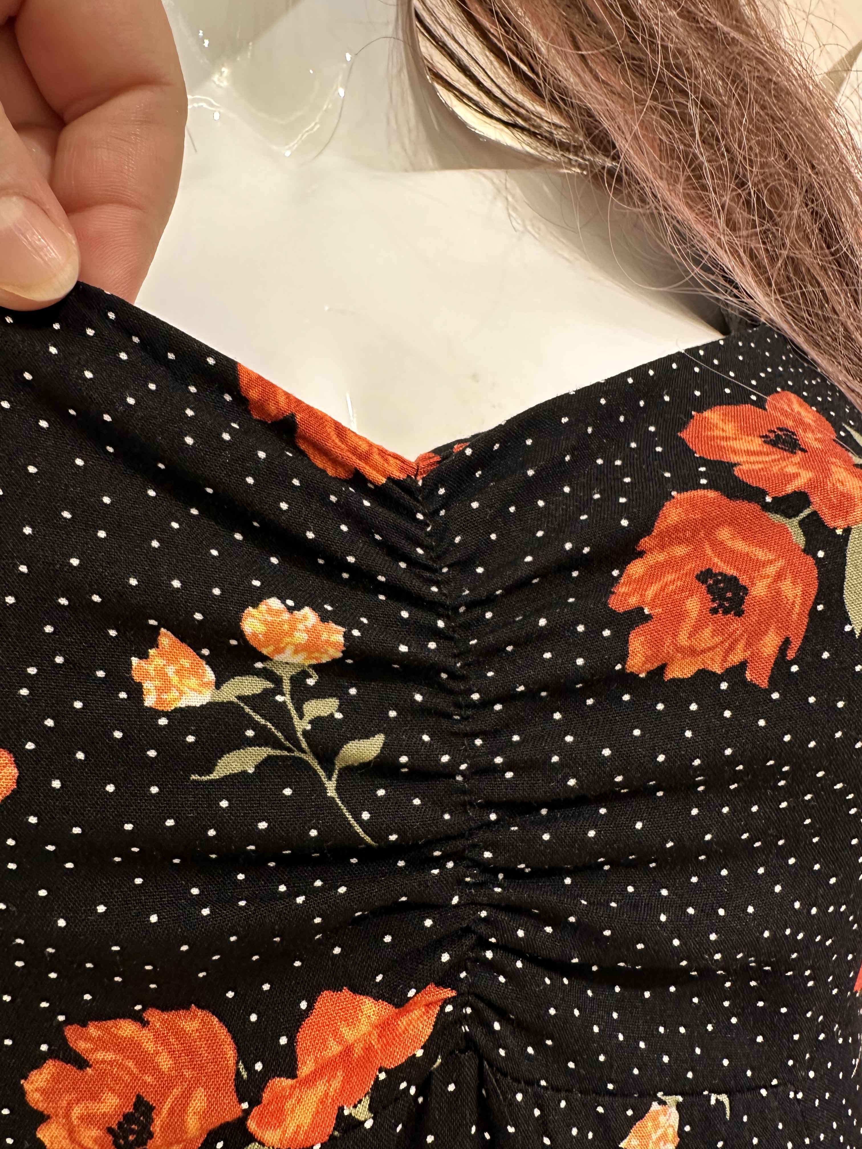 Robe noir Ibiza longue 