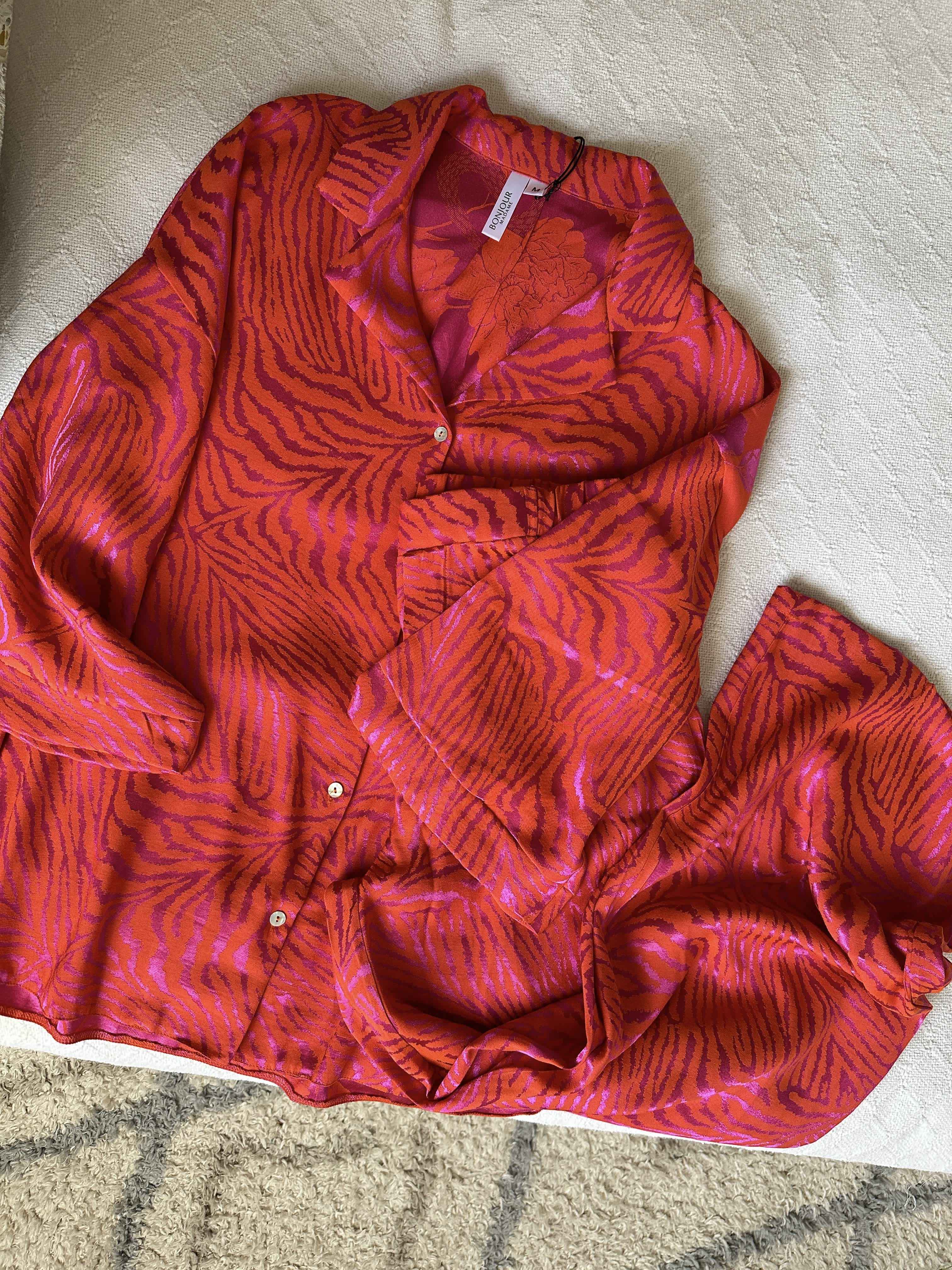 Homewear bonjour orange/rose 