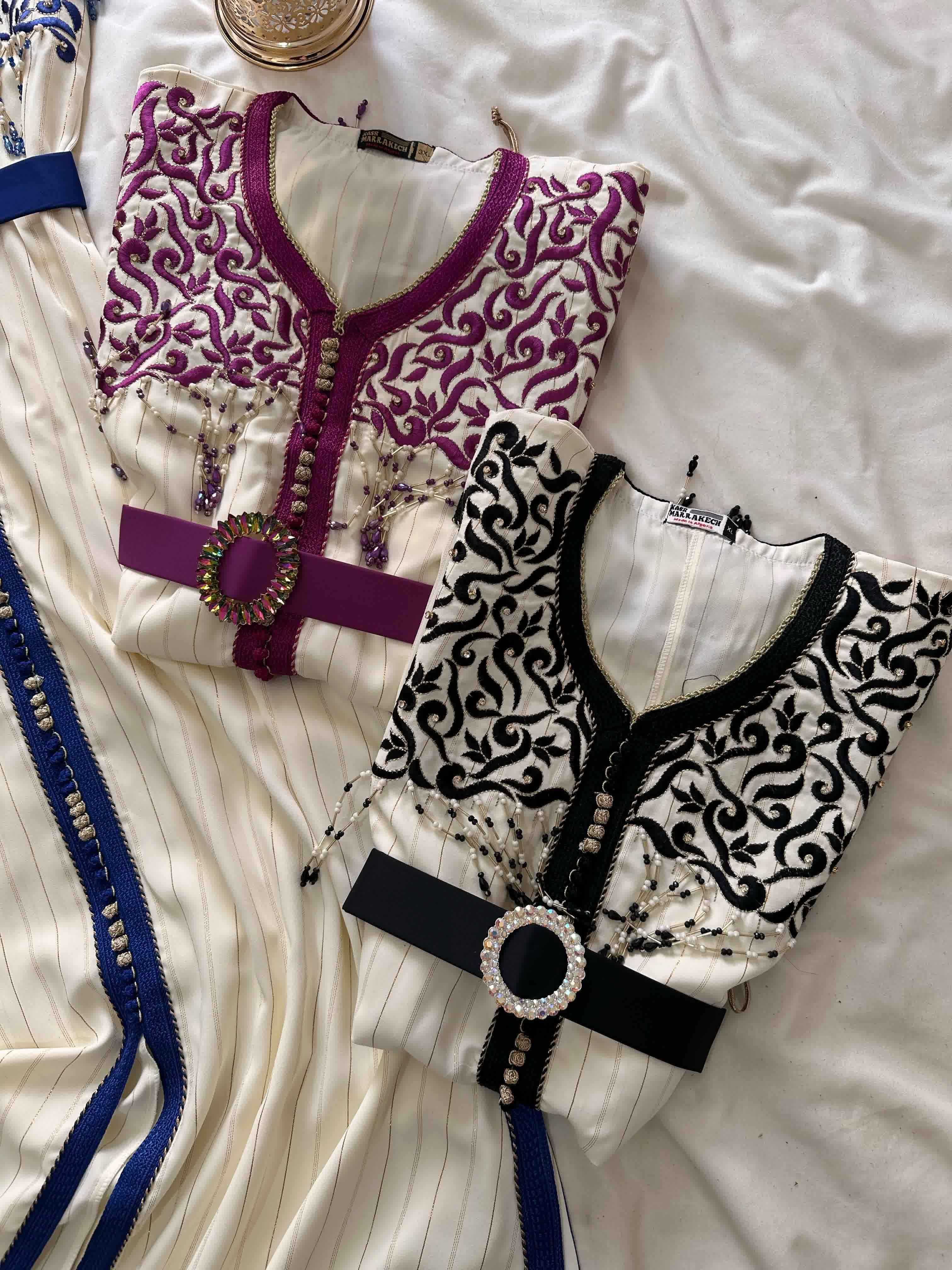 caftan ksar merrakech petite manchette 