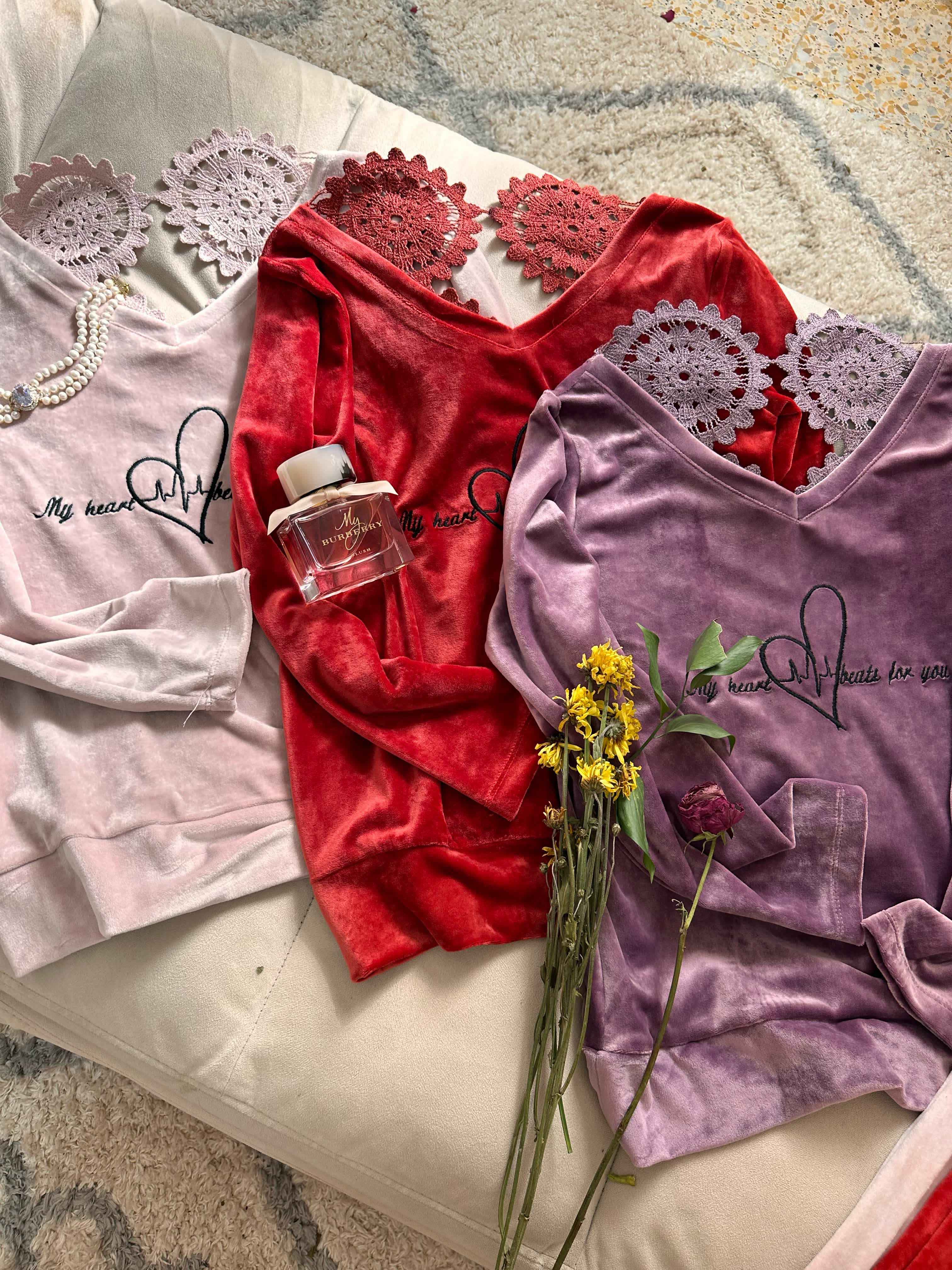 pyjama marah crochet heart beats 