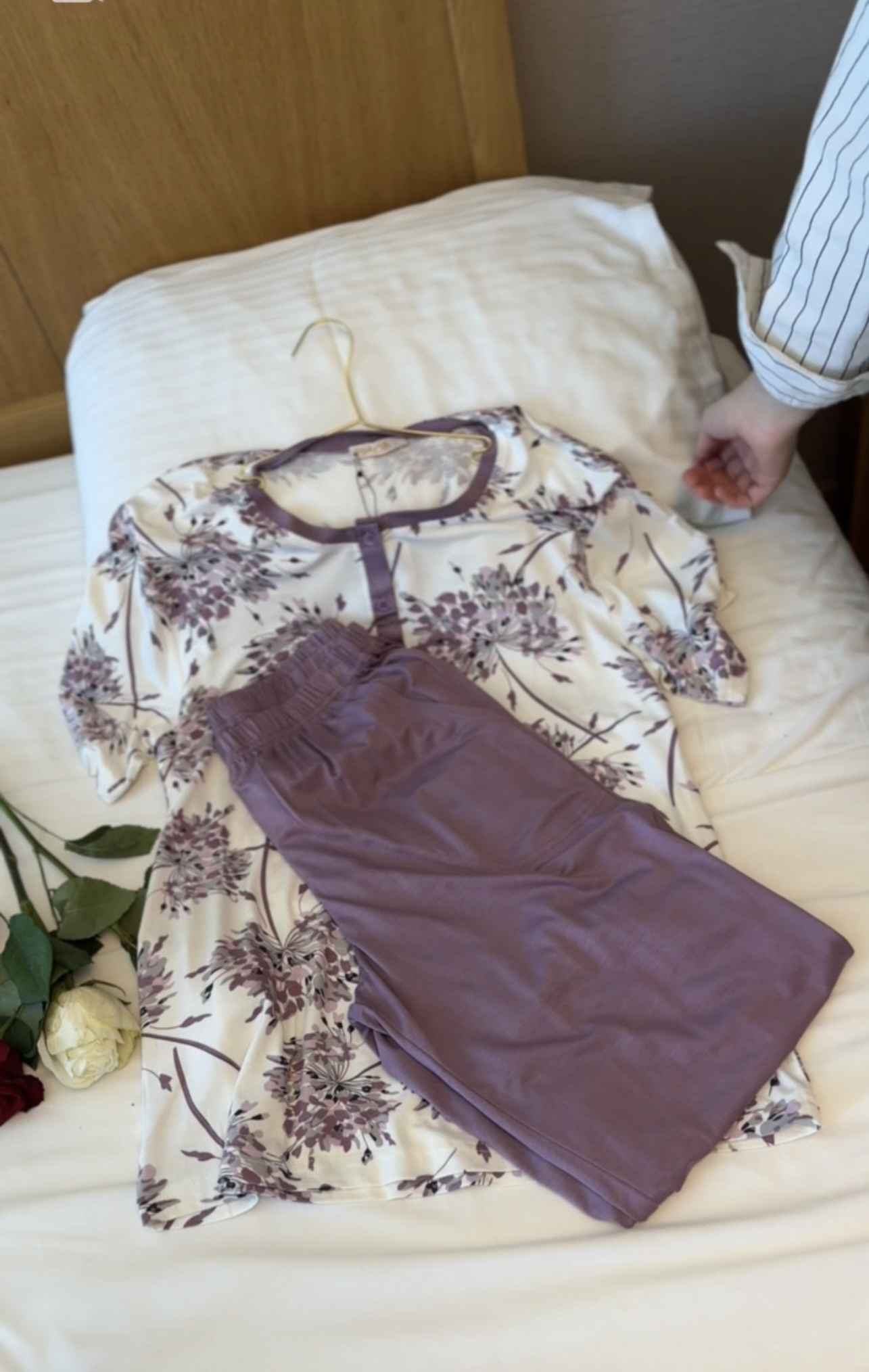 pyjama coton boutons 