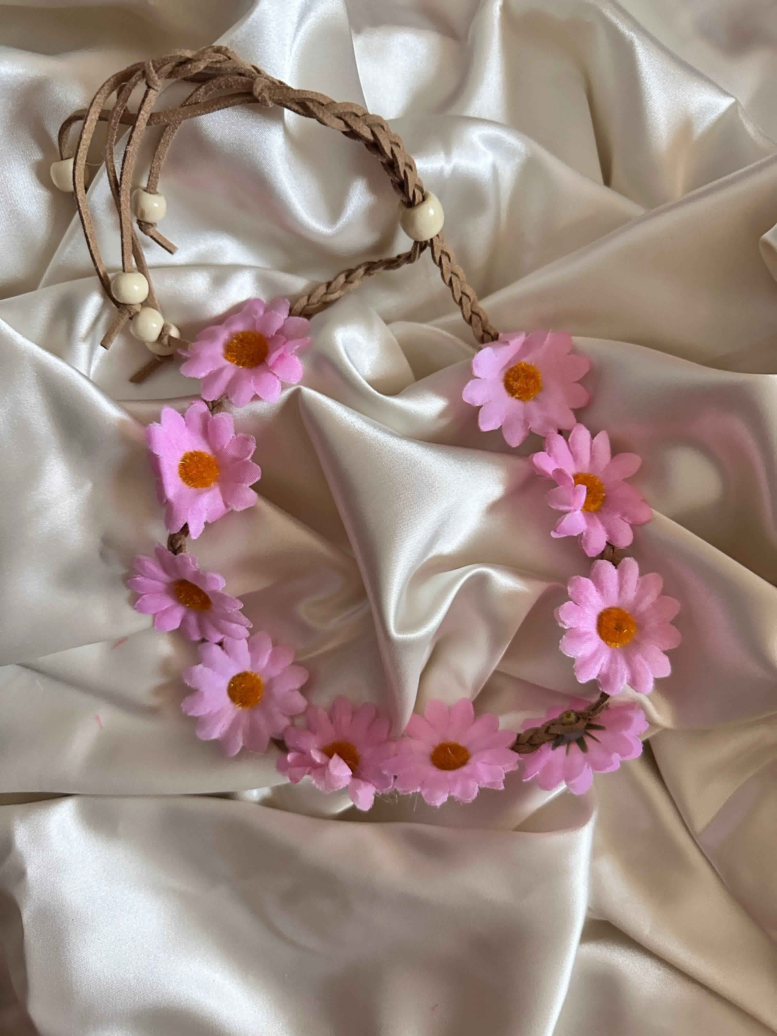 Serre tete fleurs