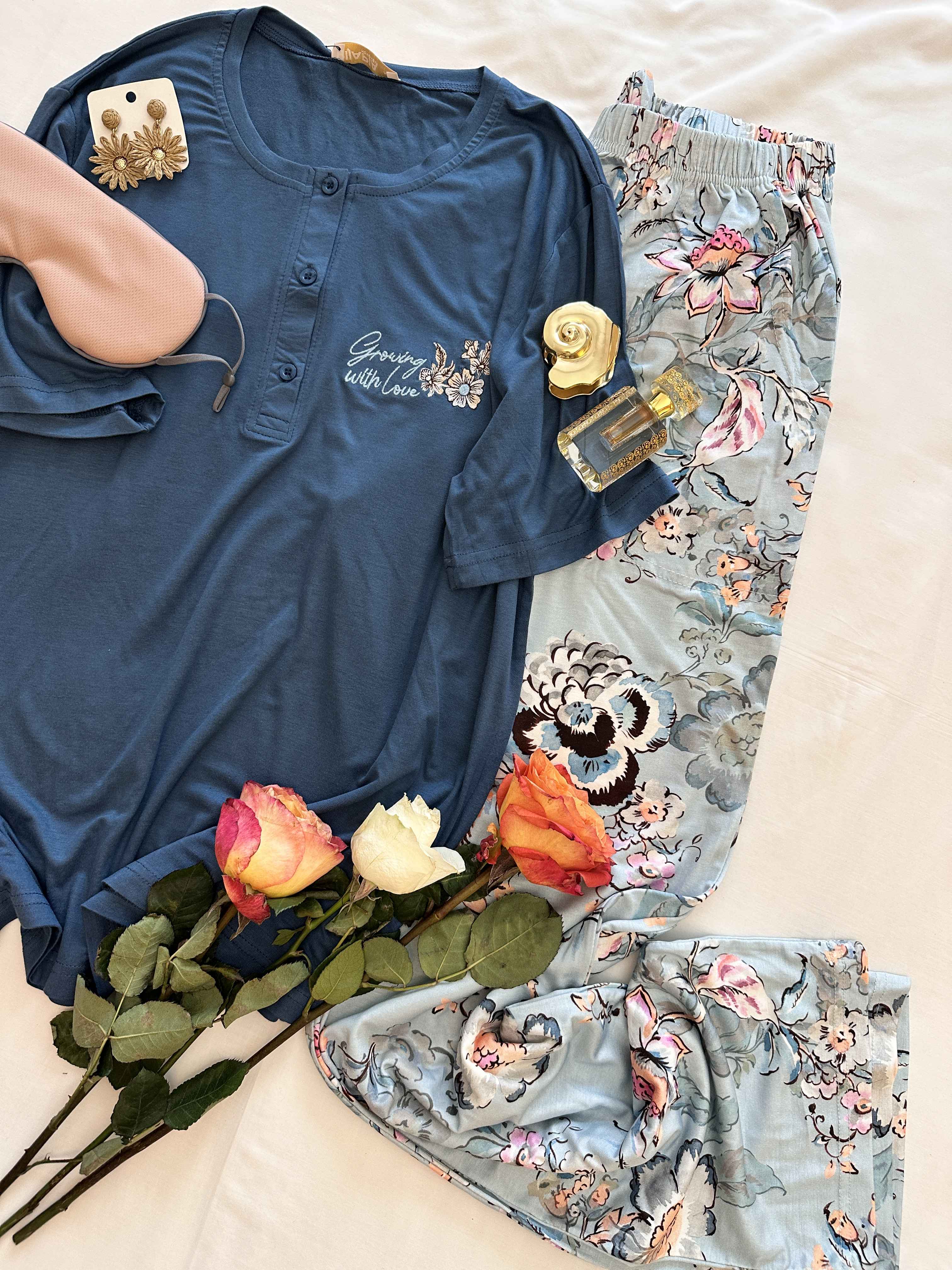 Pyjama pijapia growin with love 