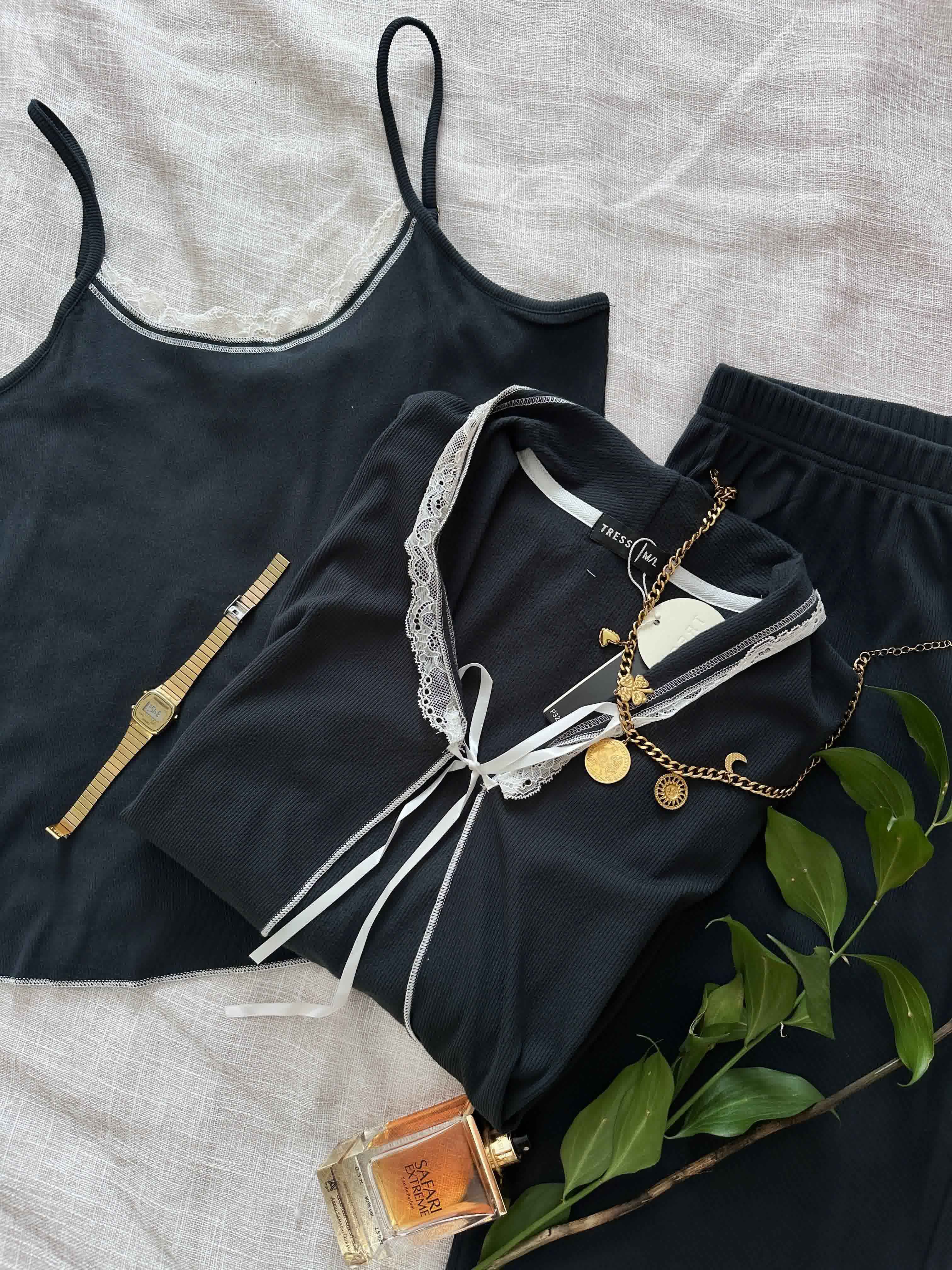 3 piéces Tress ribbon 