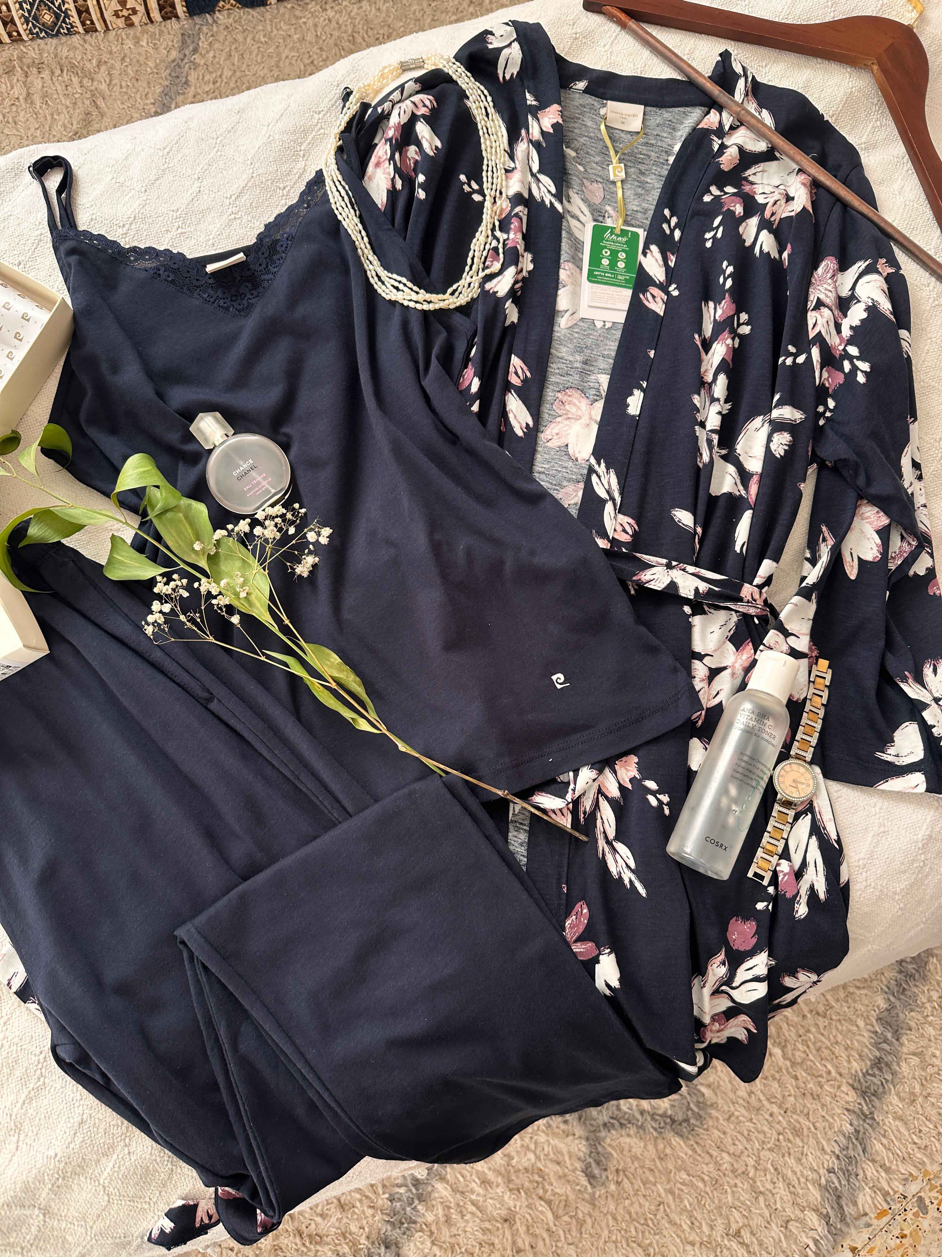 Ensemble 3pcs Pierre Cardin Bleu nuit