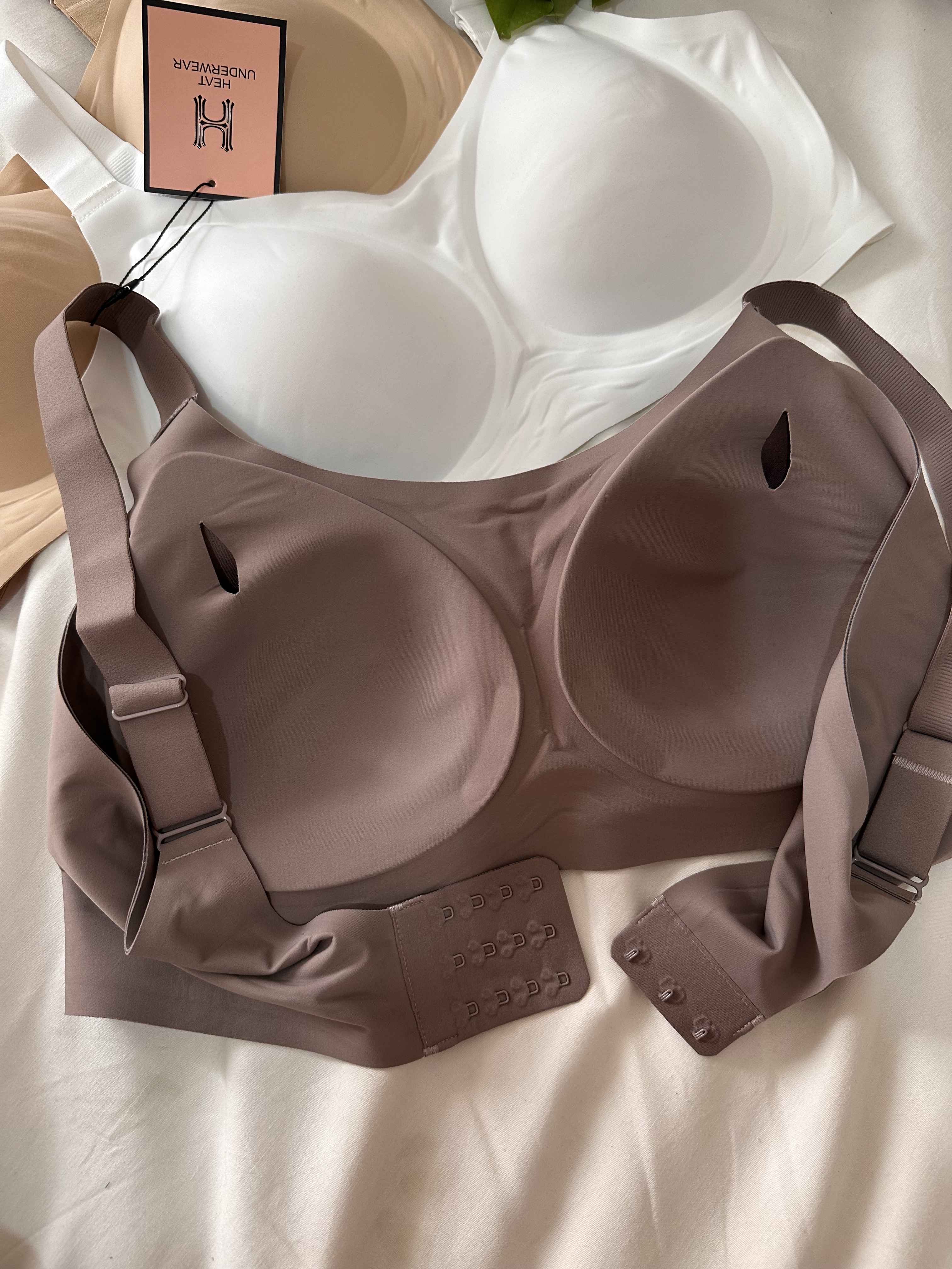 brassiére H uni grandes tailles 