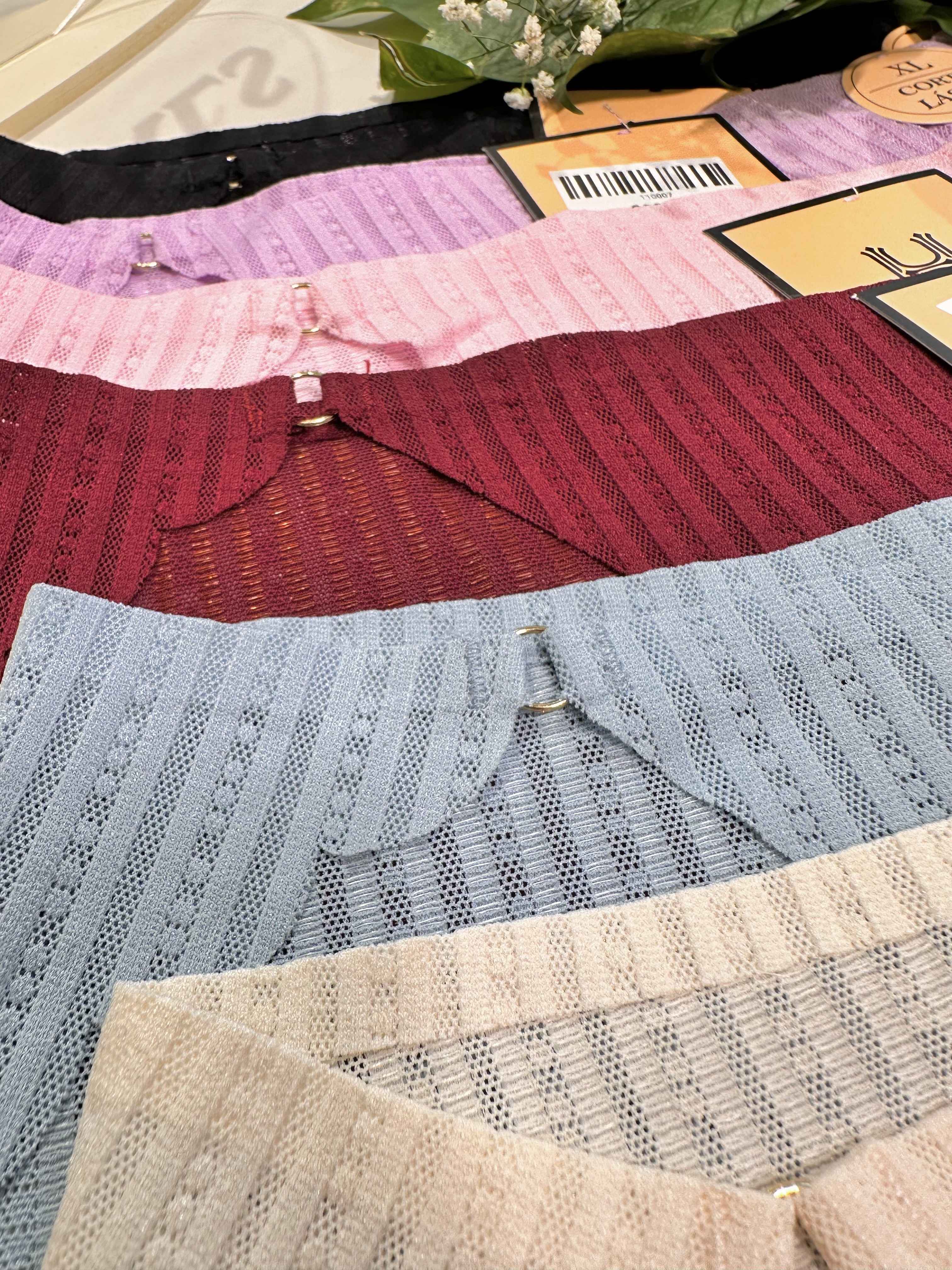 Culotte dentelle rond