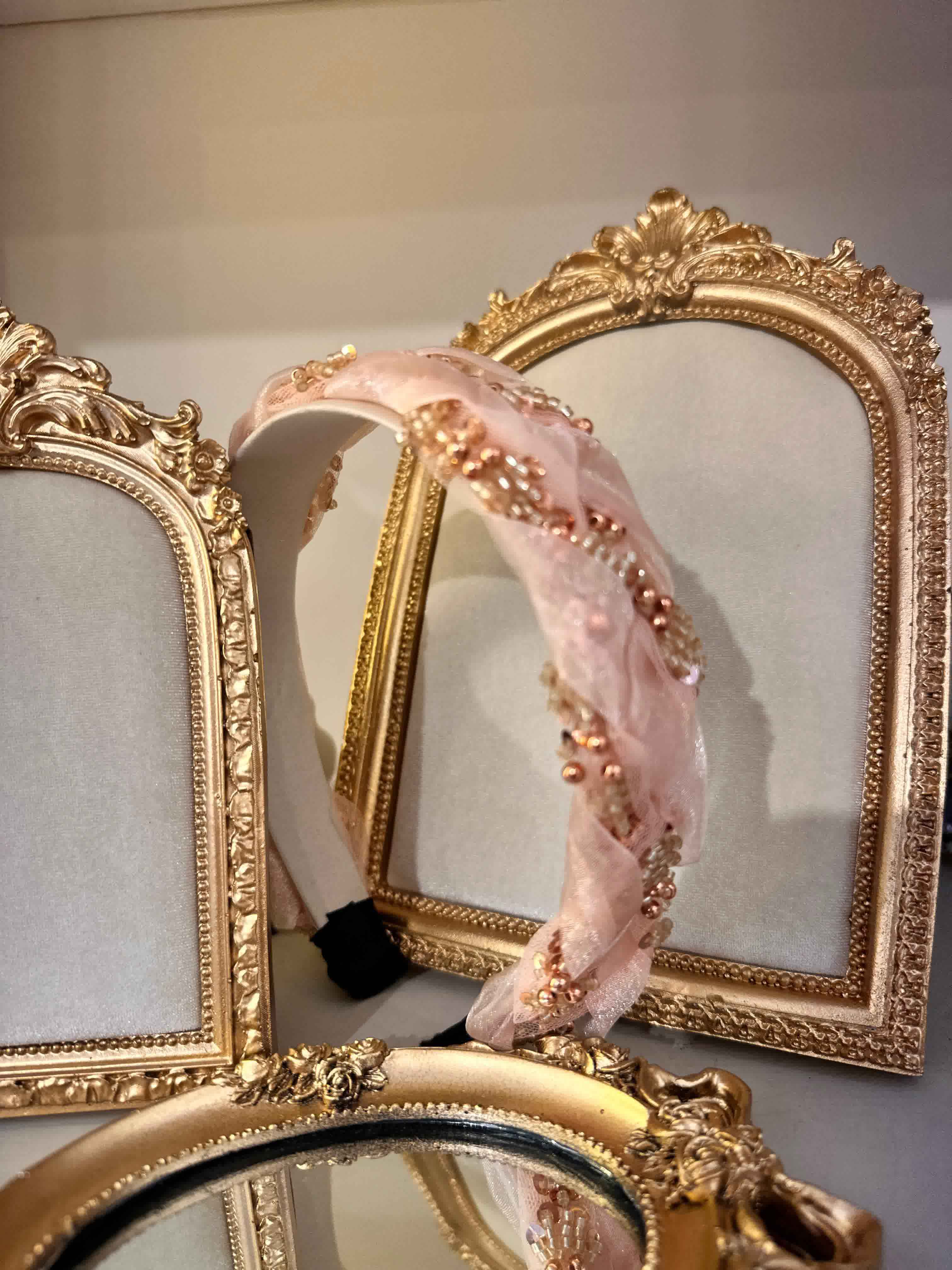 serre-tete perlé argonza 