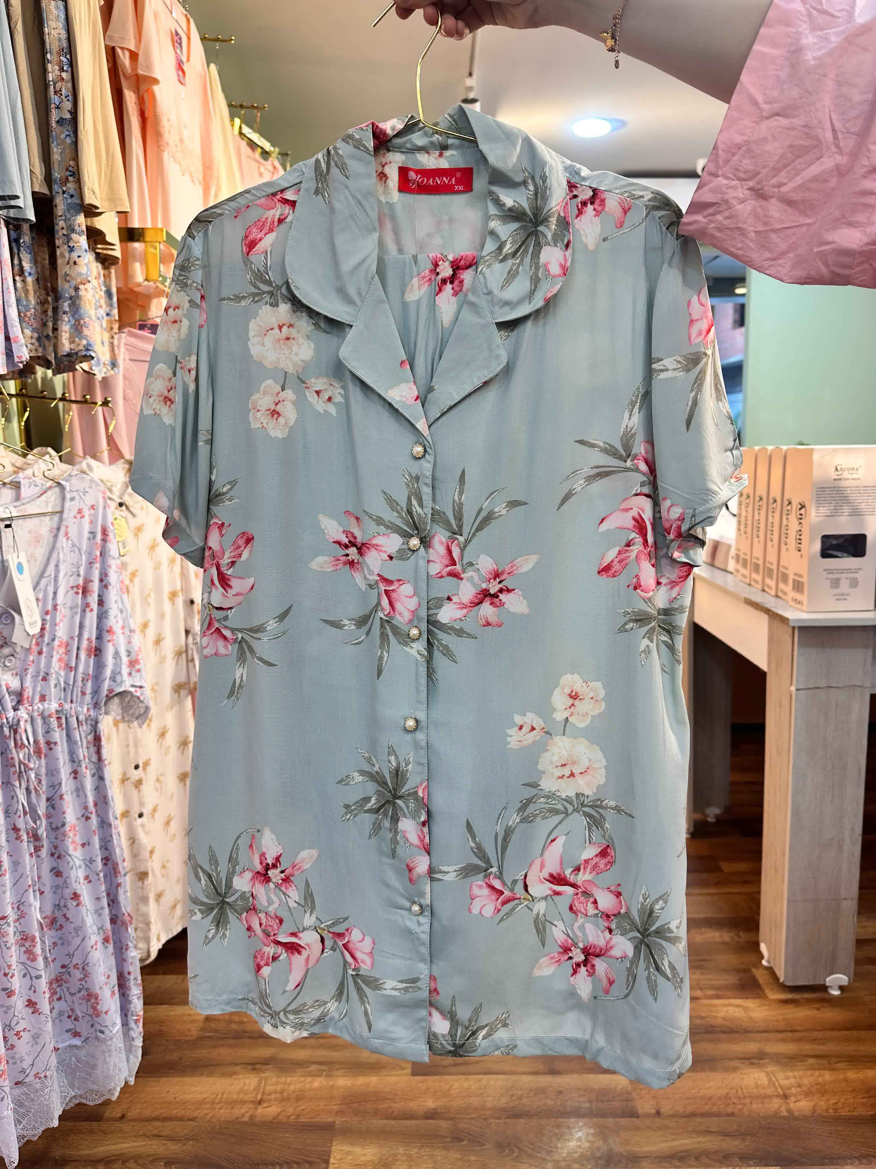 Pyjama Joana fleuri 31 