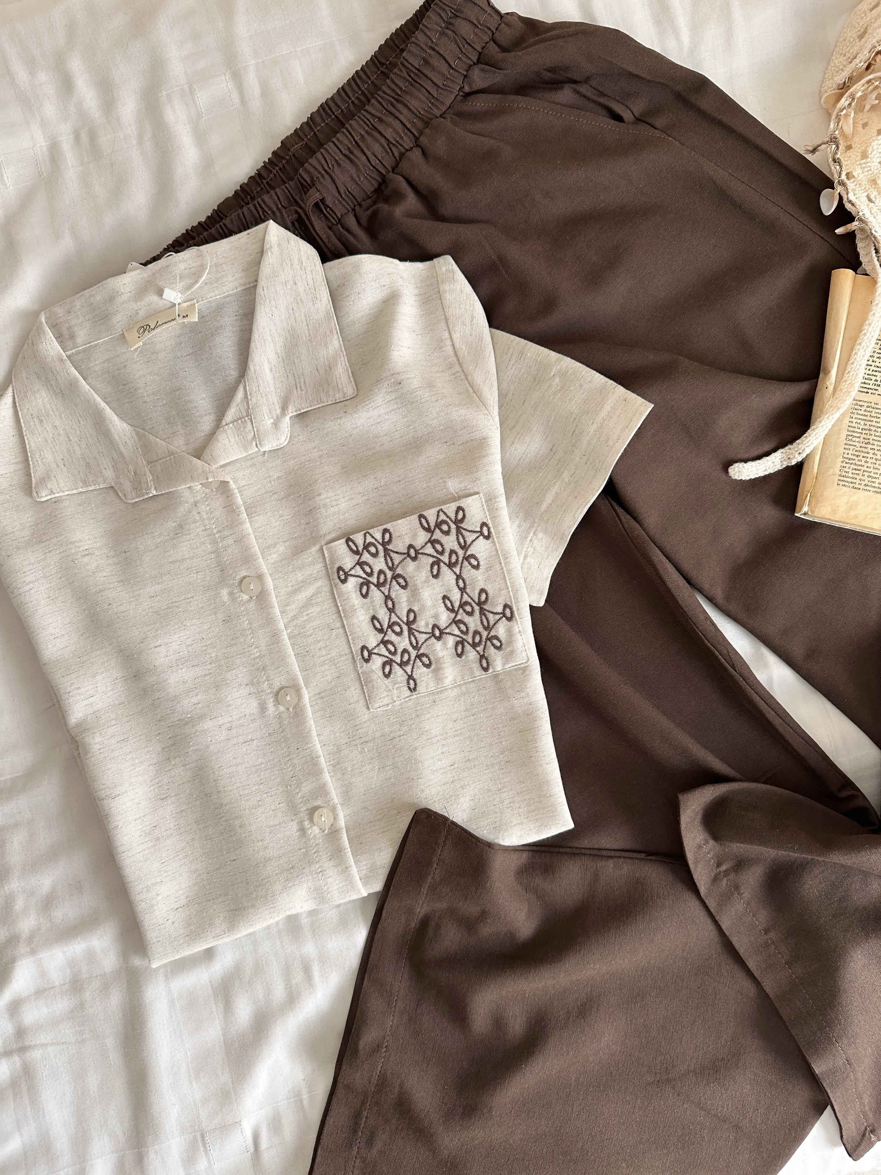Homewear poleren 