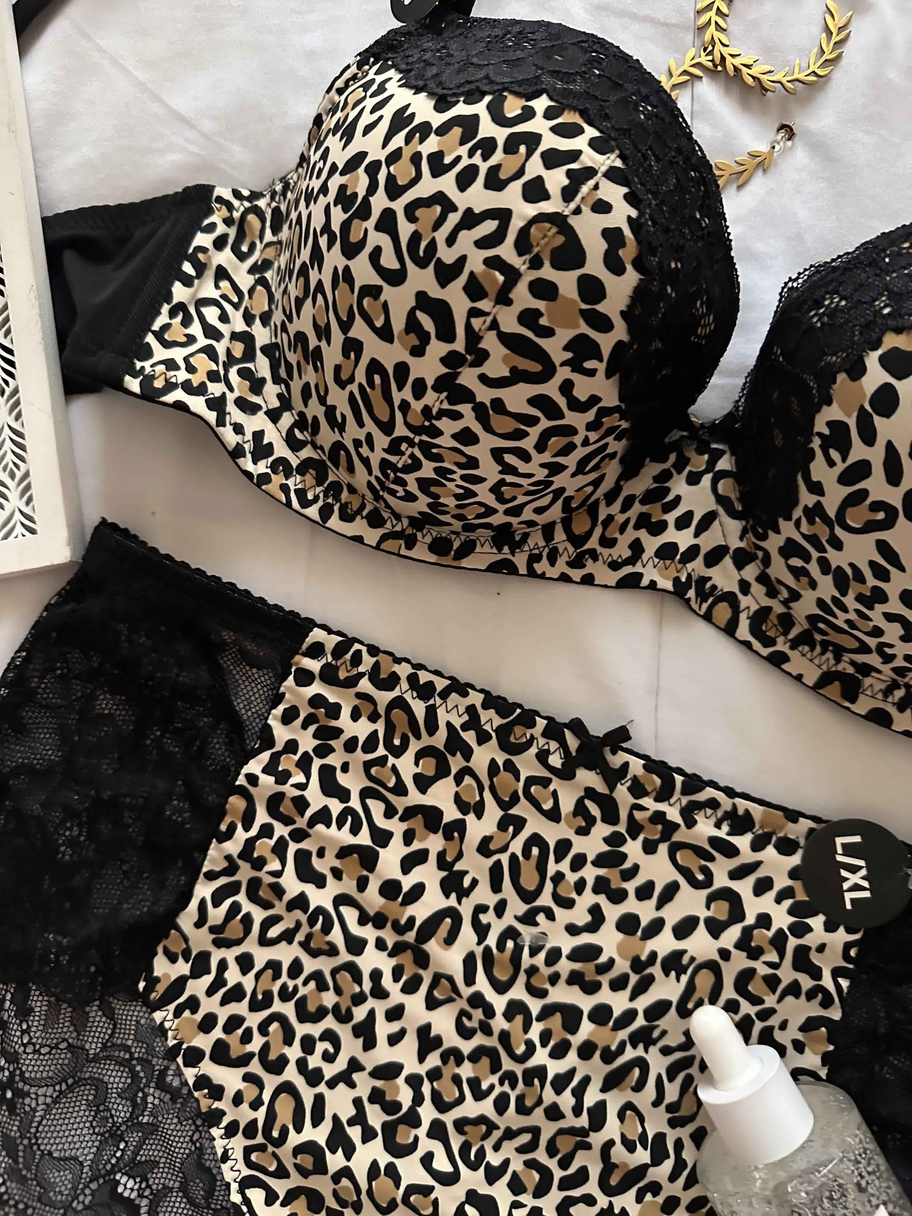 2pcs tress leopard 