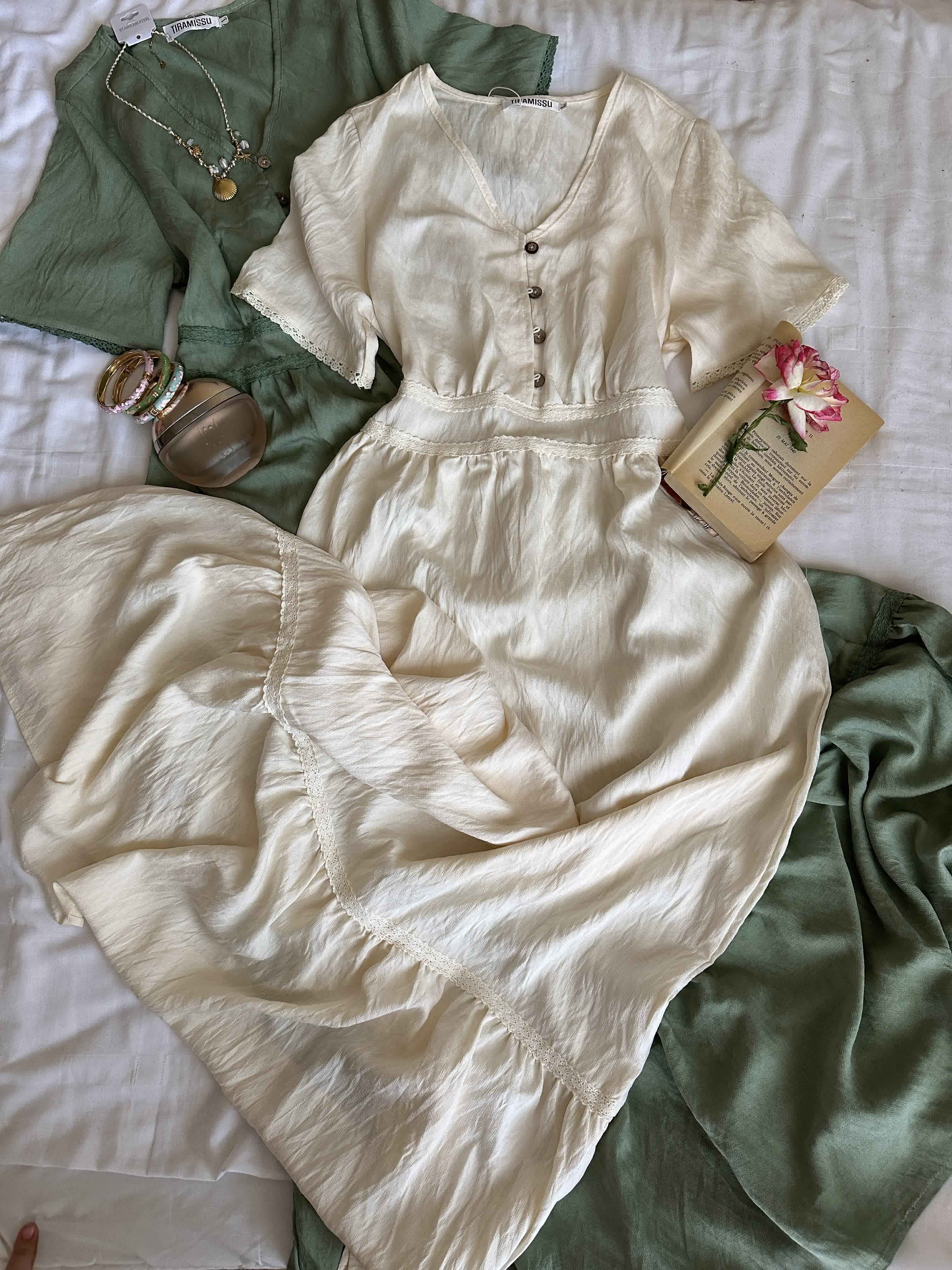 Robe Tiramissu longue