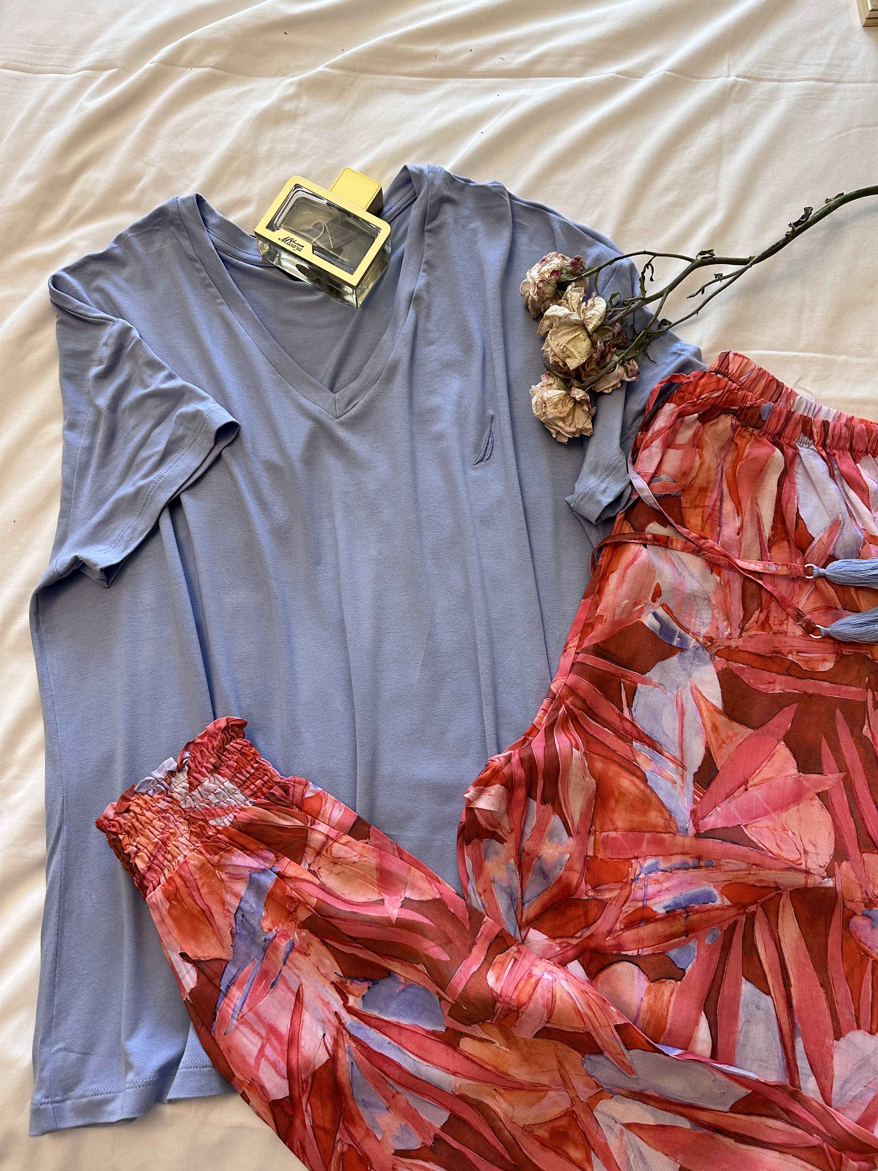 pyj nautica bleu/orange 