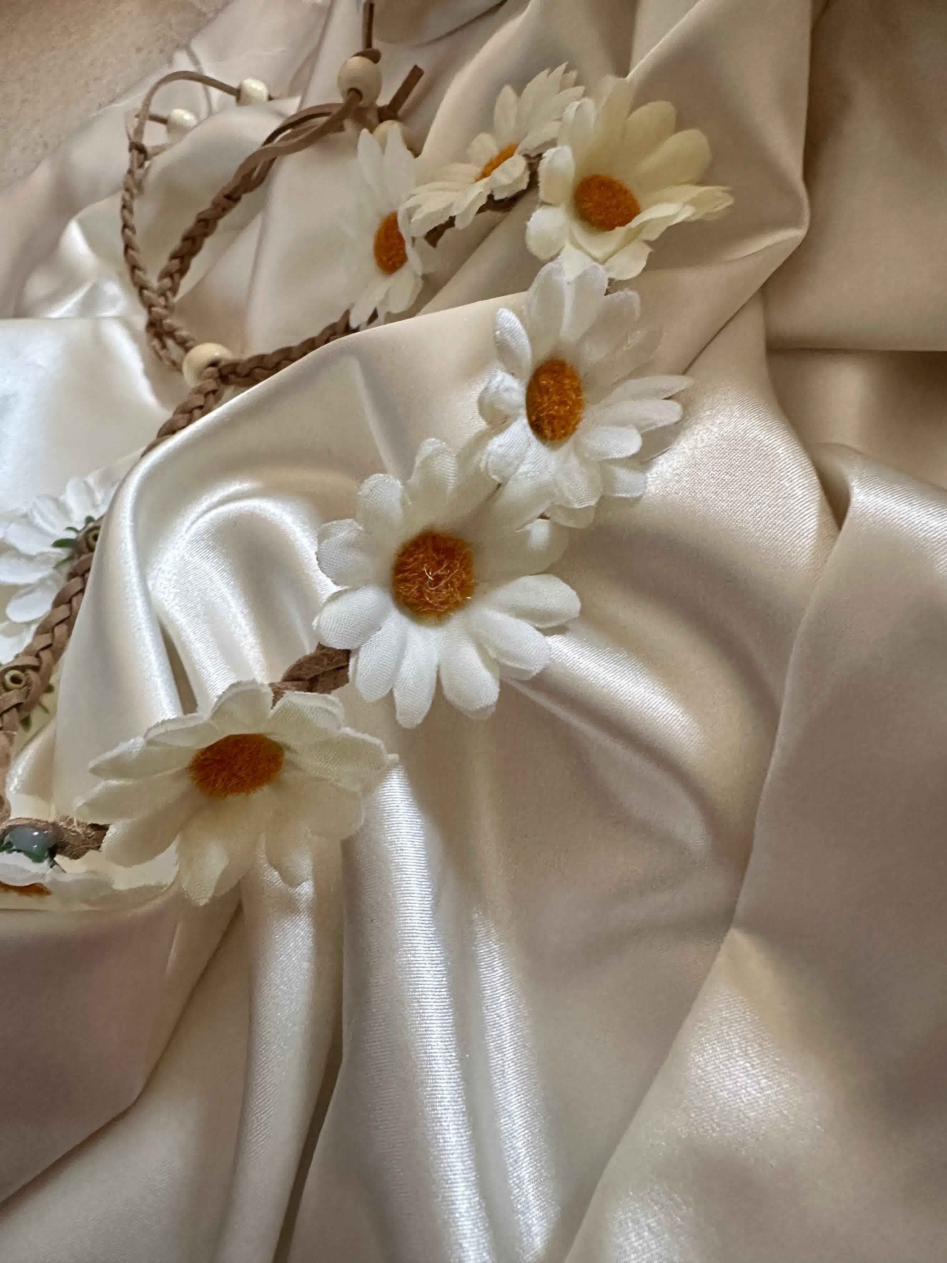 Serre tete fleurs 