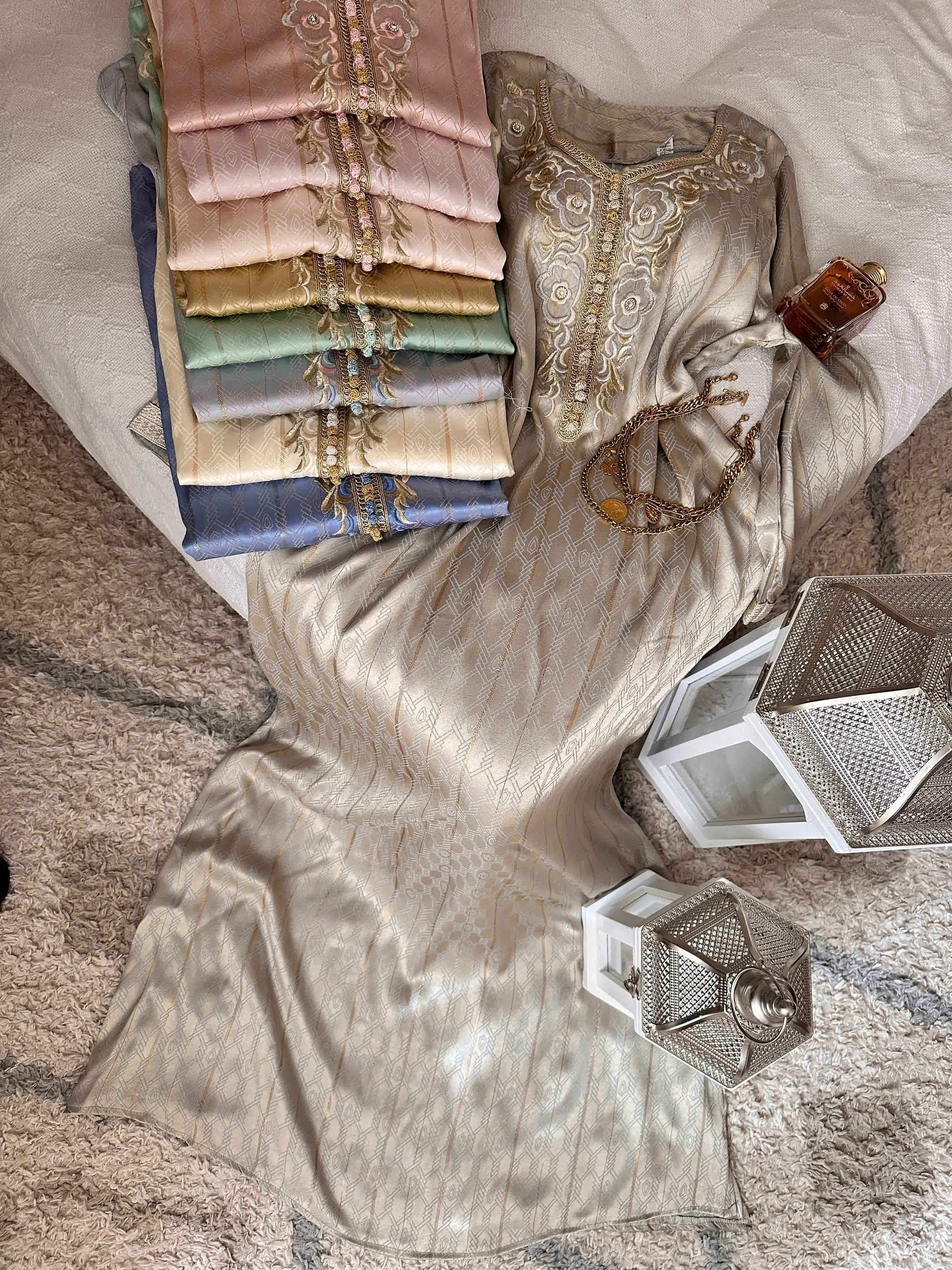 robe kemkha legere geometrique 