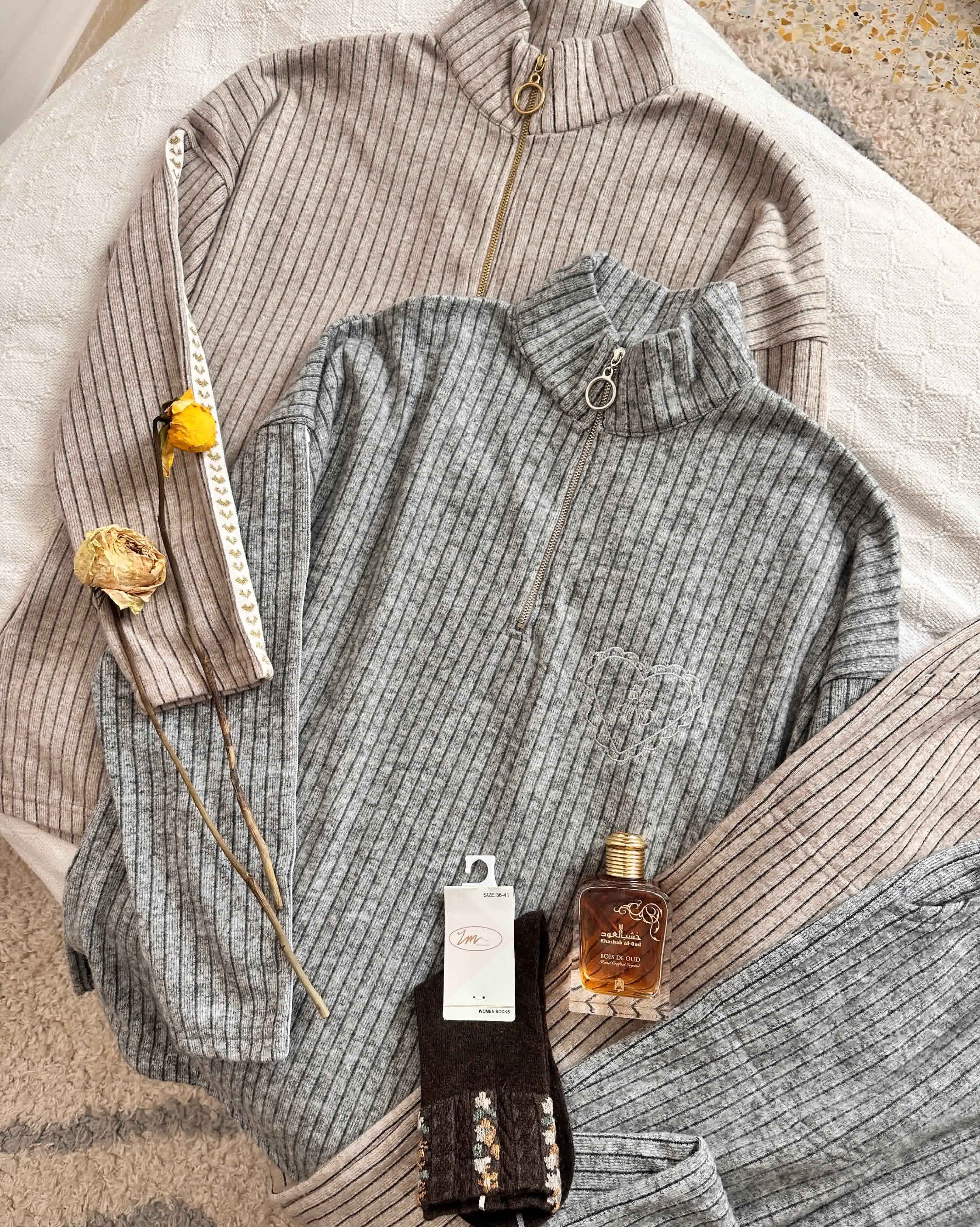 Homewear cosku broderie  doré