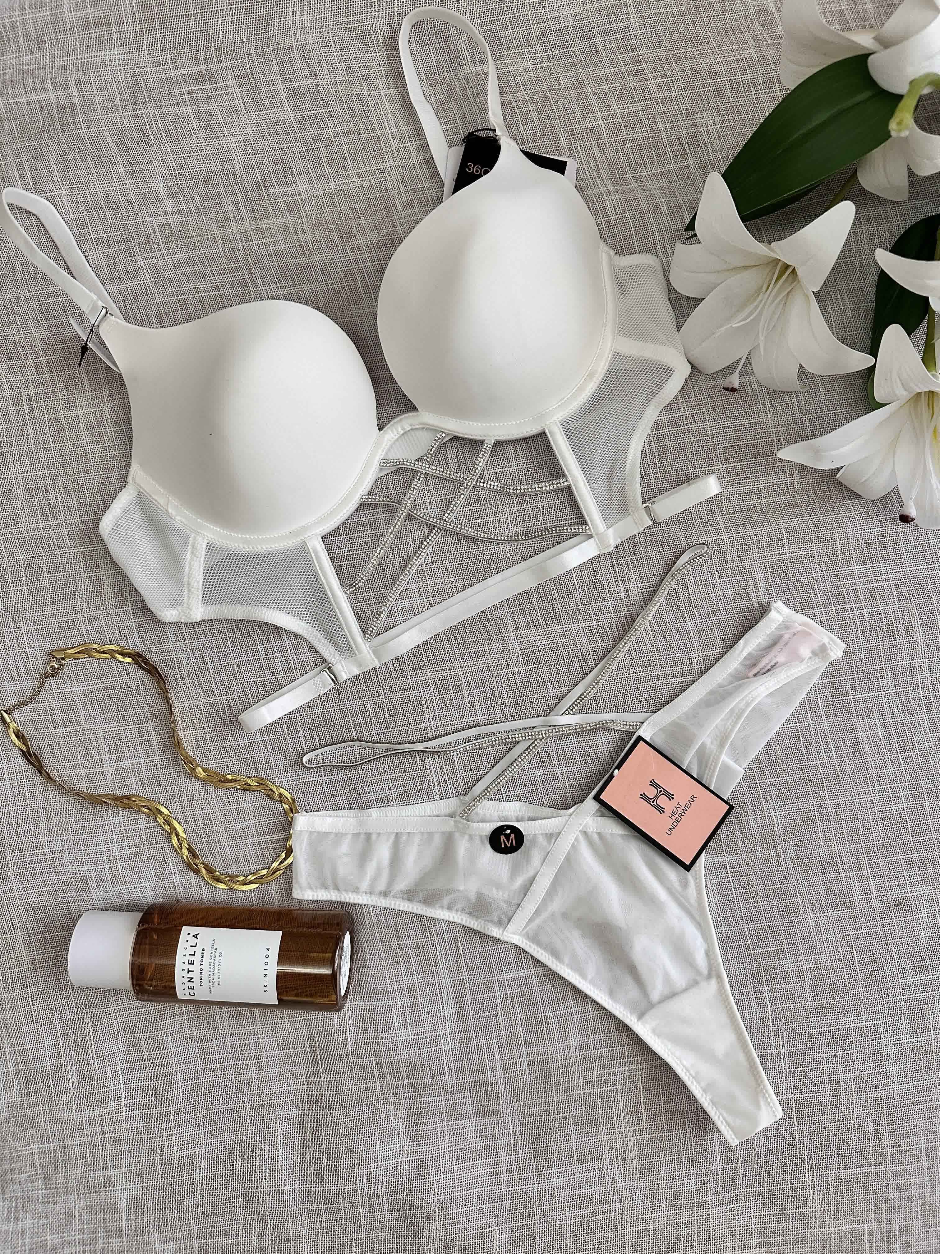 2pcs H corset estrace 