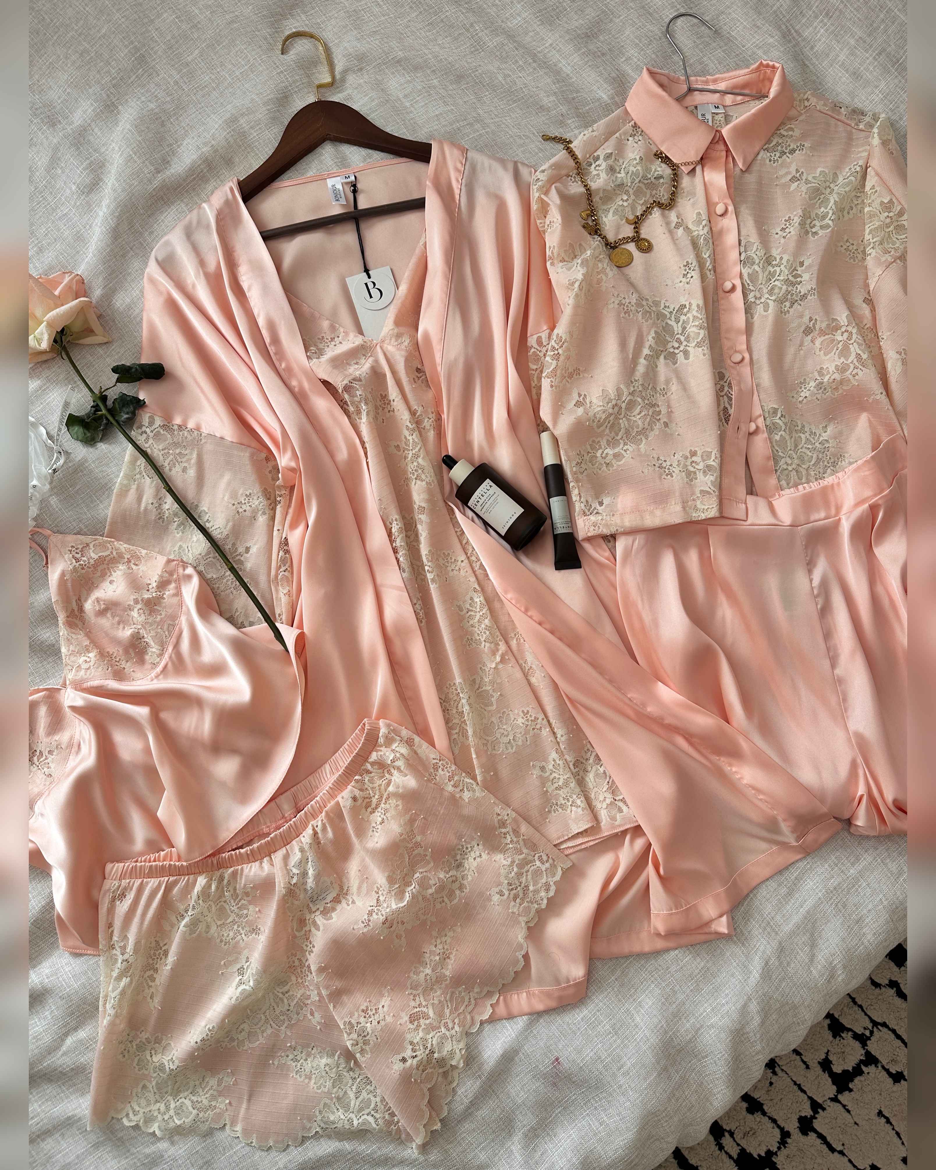 bridal set crevette gueppure