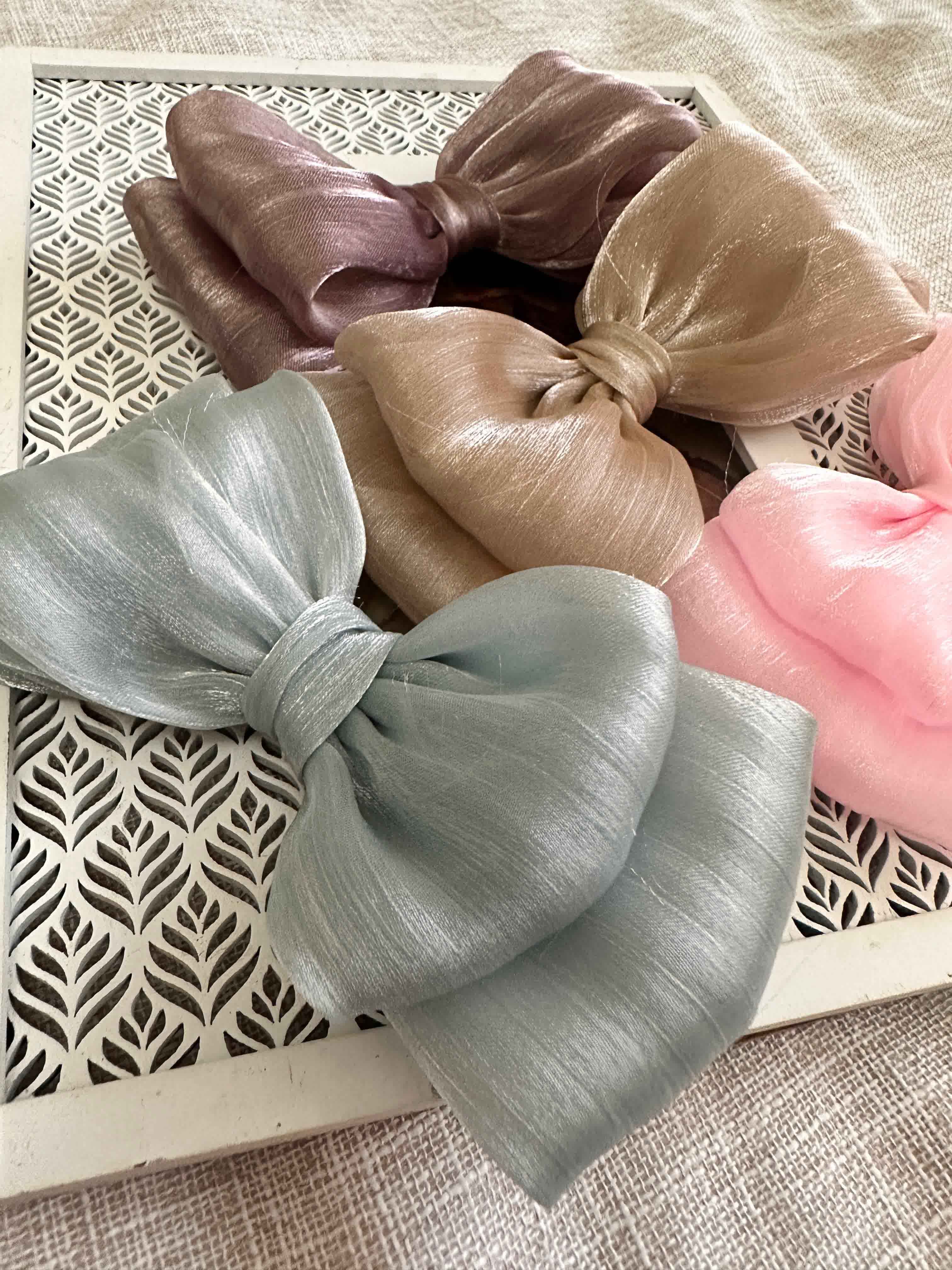 Pince à cheveux papillon argonza 