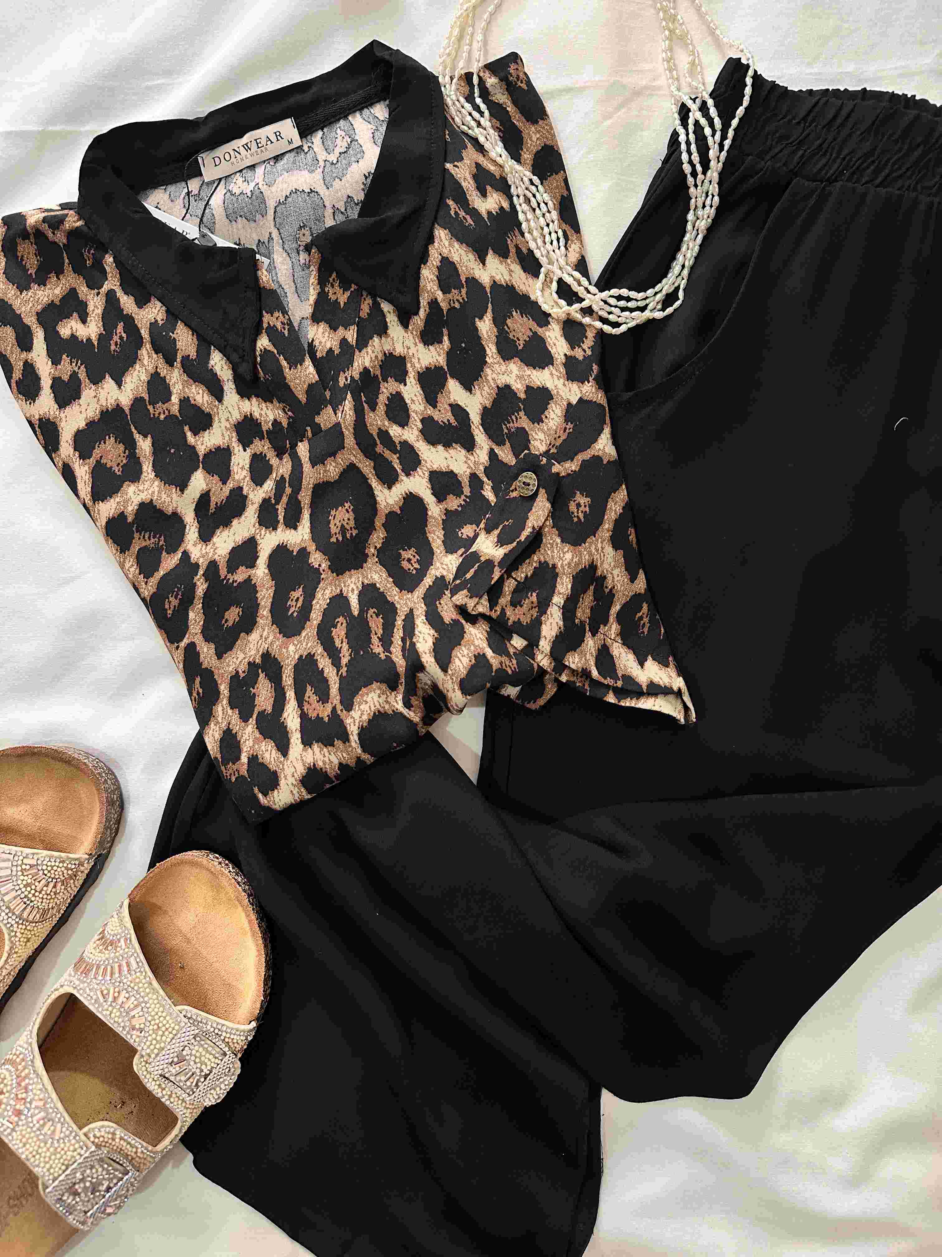 homewear leopard 