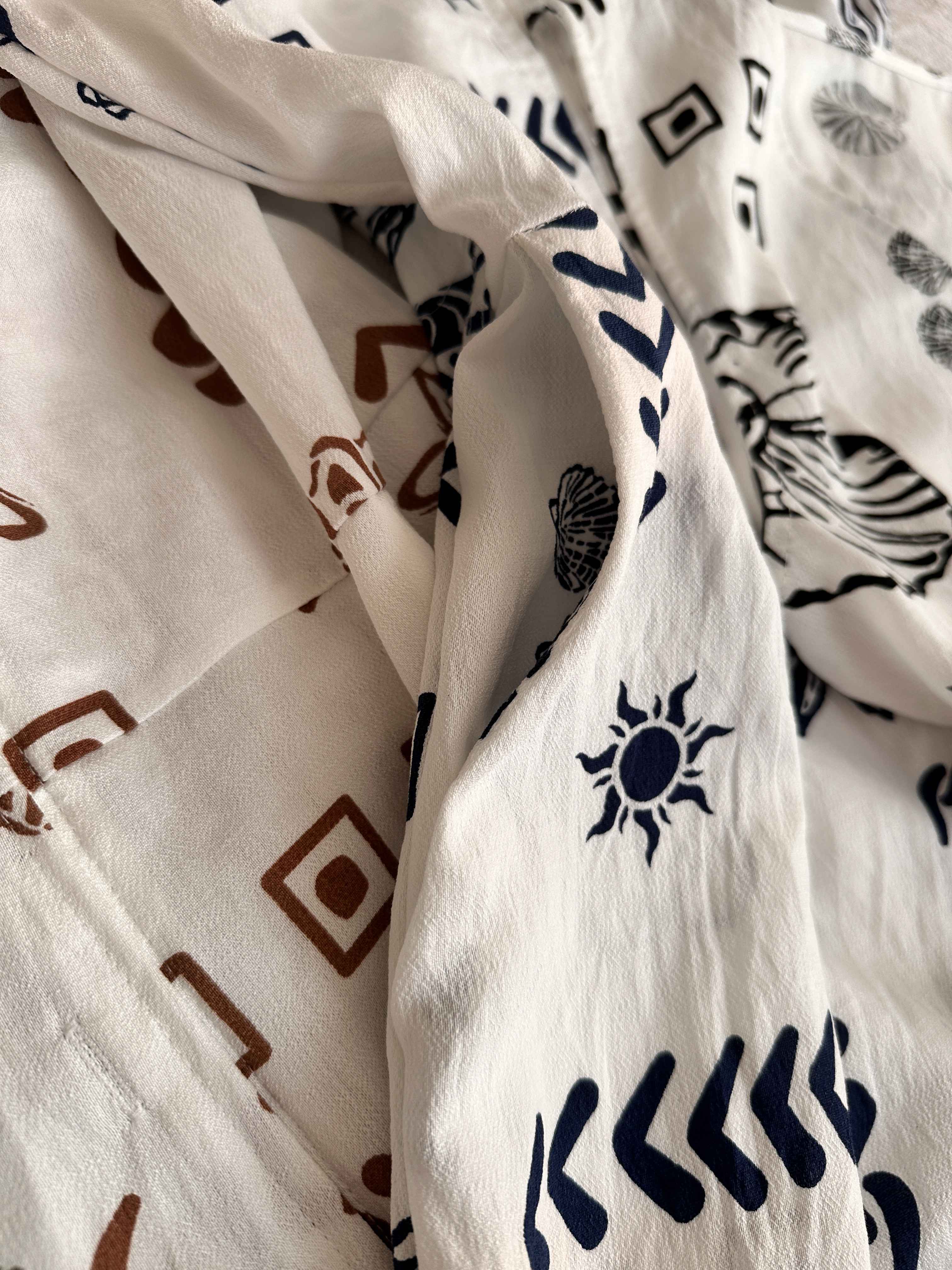 jumpsuit blanche tiramissu 