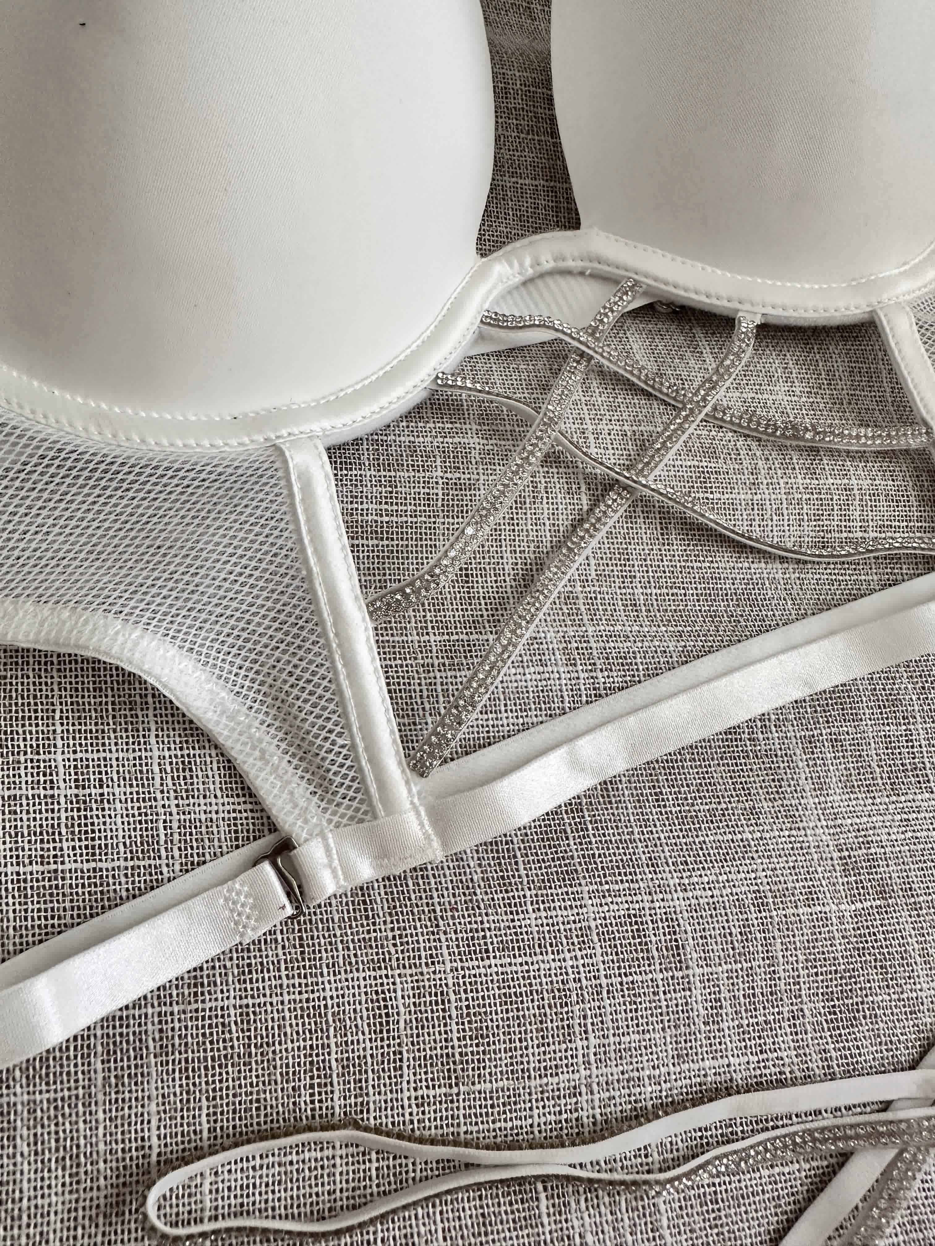 2pcs H corset estrace 