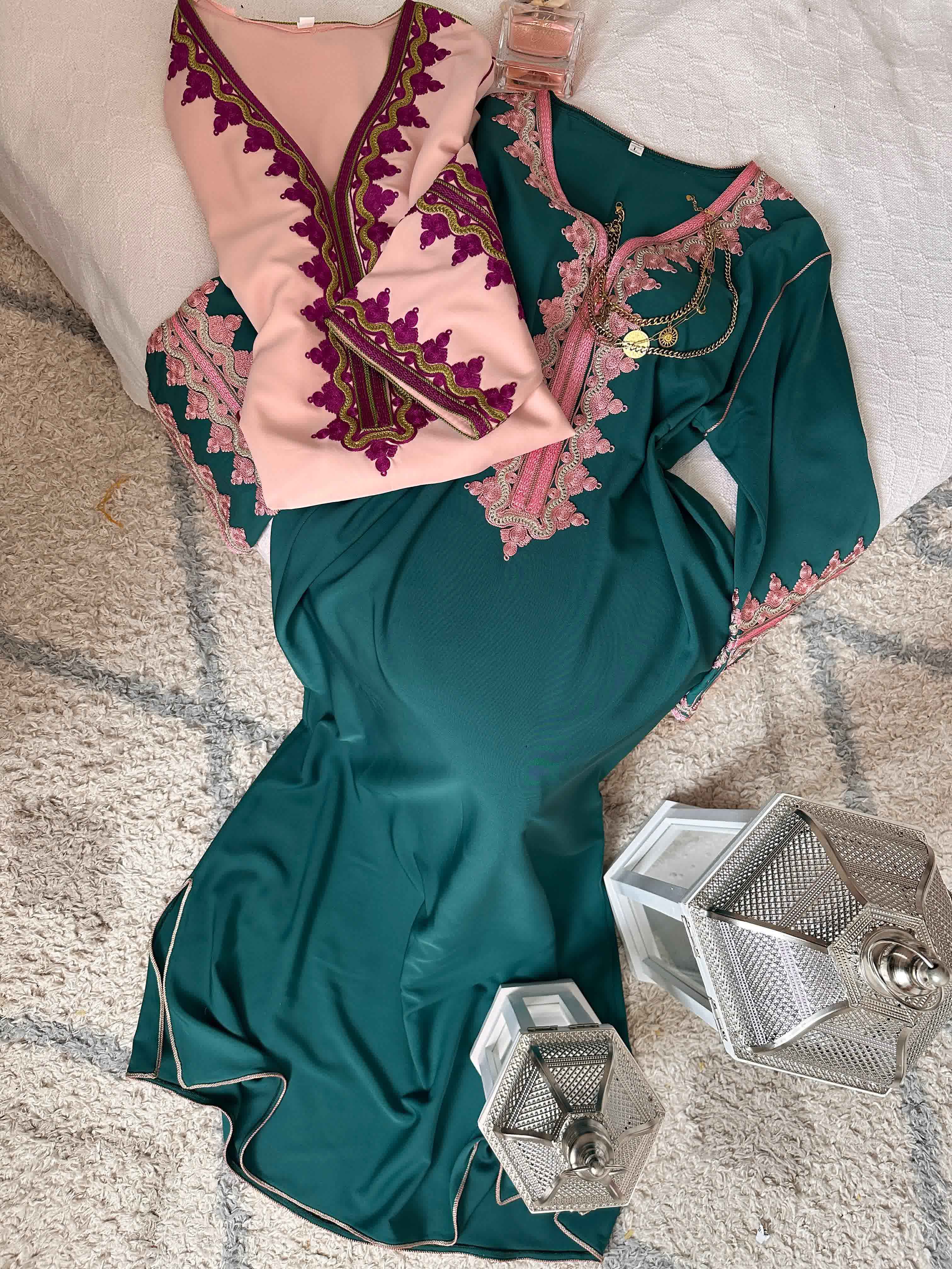 Robe gros-fil deux lignes