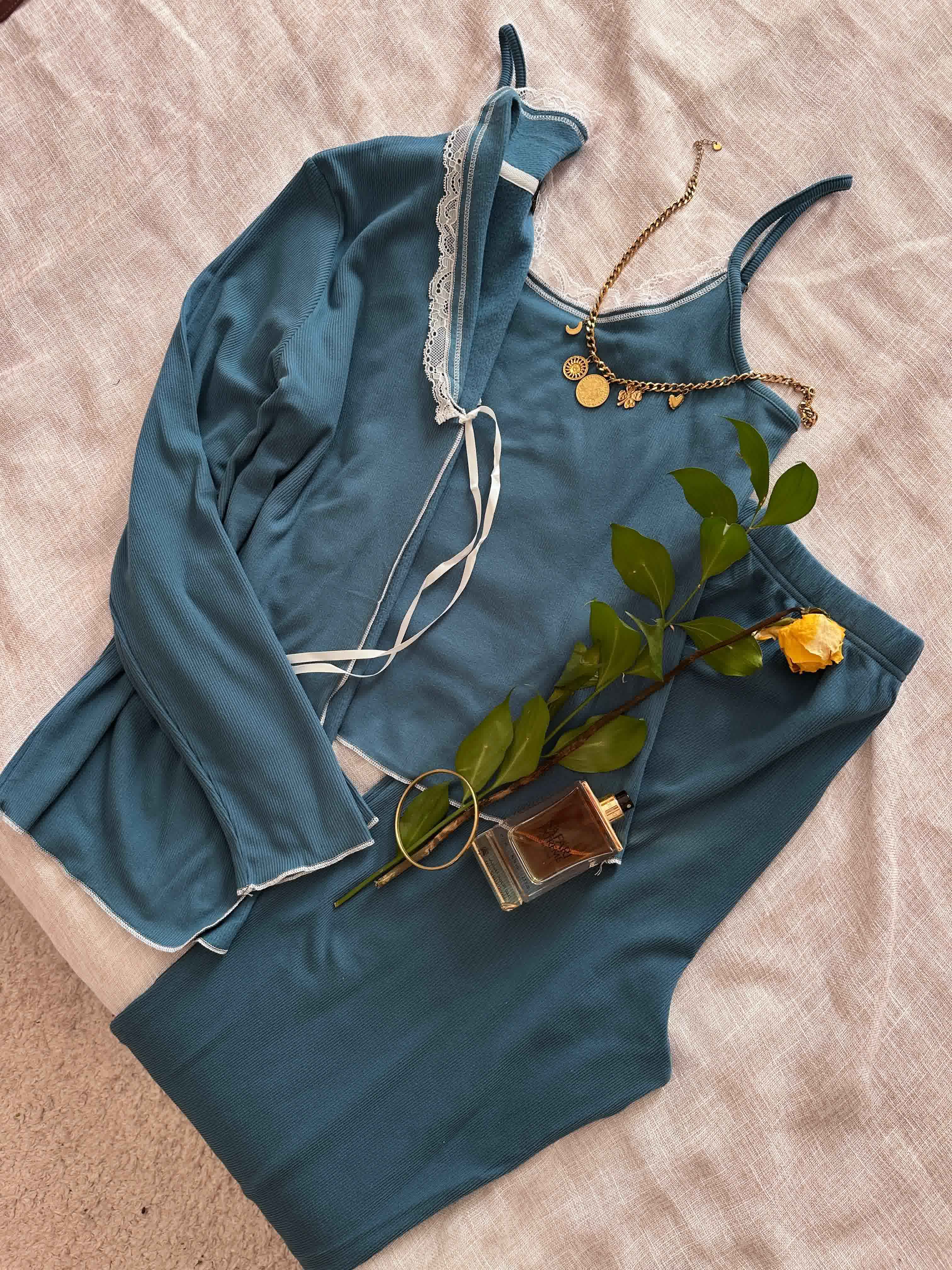 3 piéces Tress ribbon 