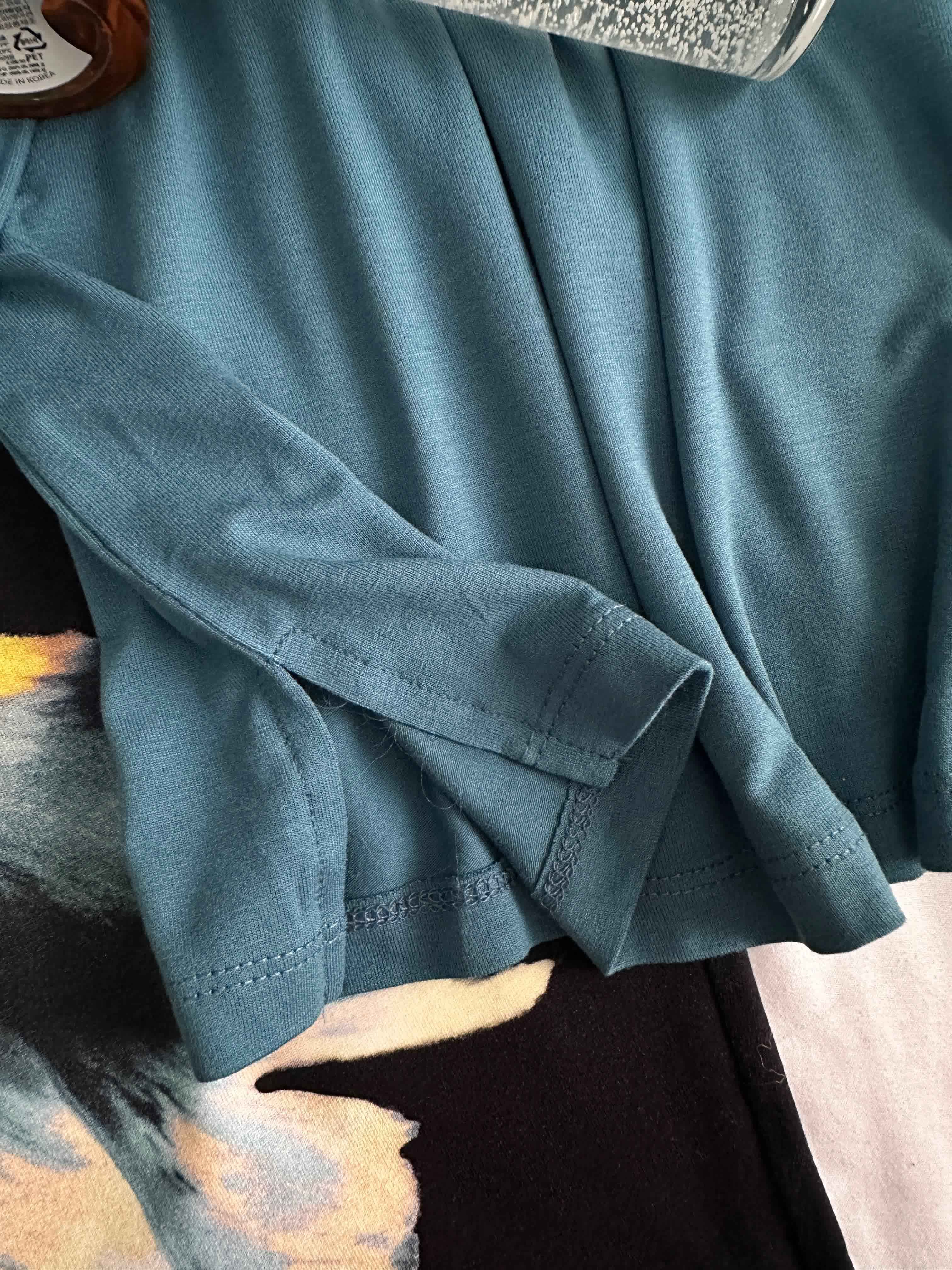 Pyjama Penyemood bleu petrole 