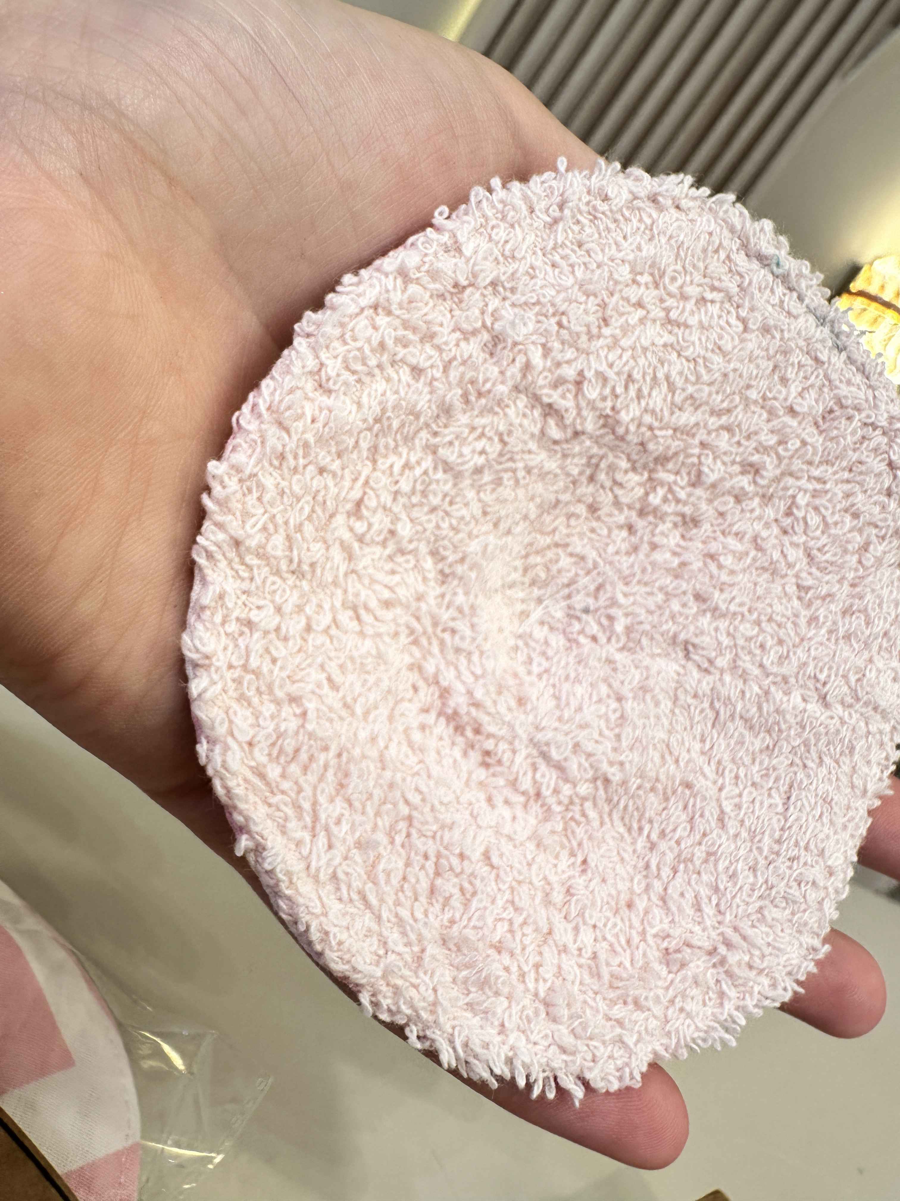 coussinet d allaitement cotton 4pcs 