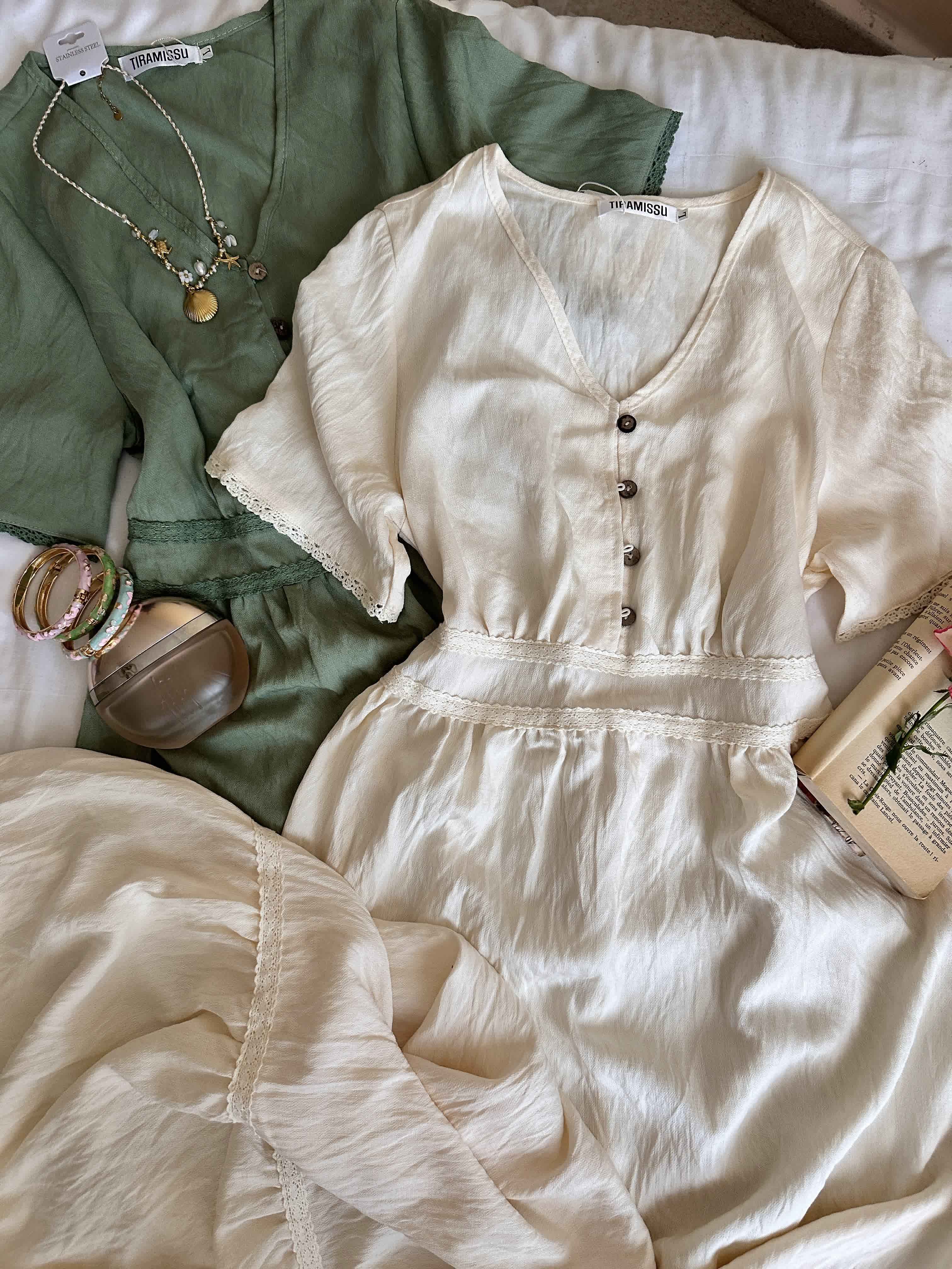 Robe Tiramissu longue 