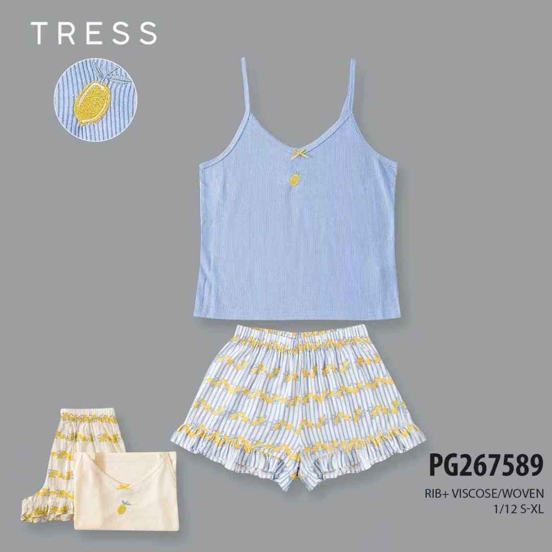 Bustier short citron