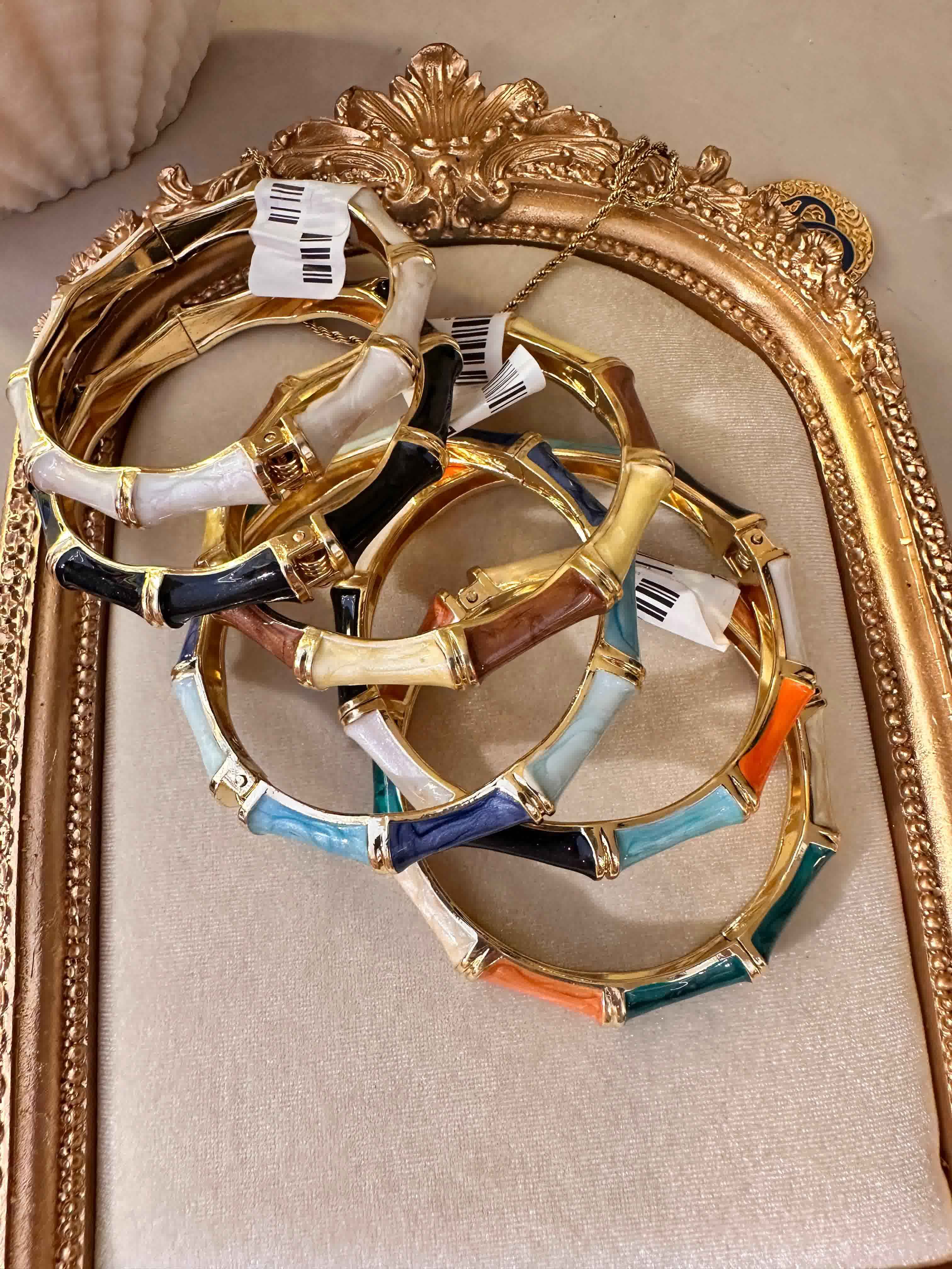 bracelet acier resine fin 