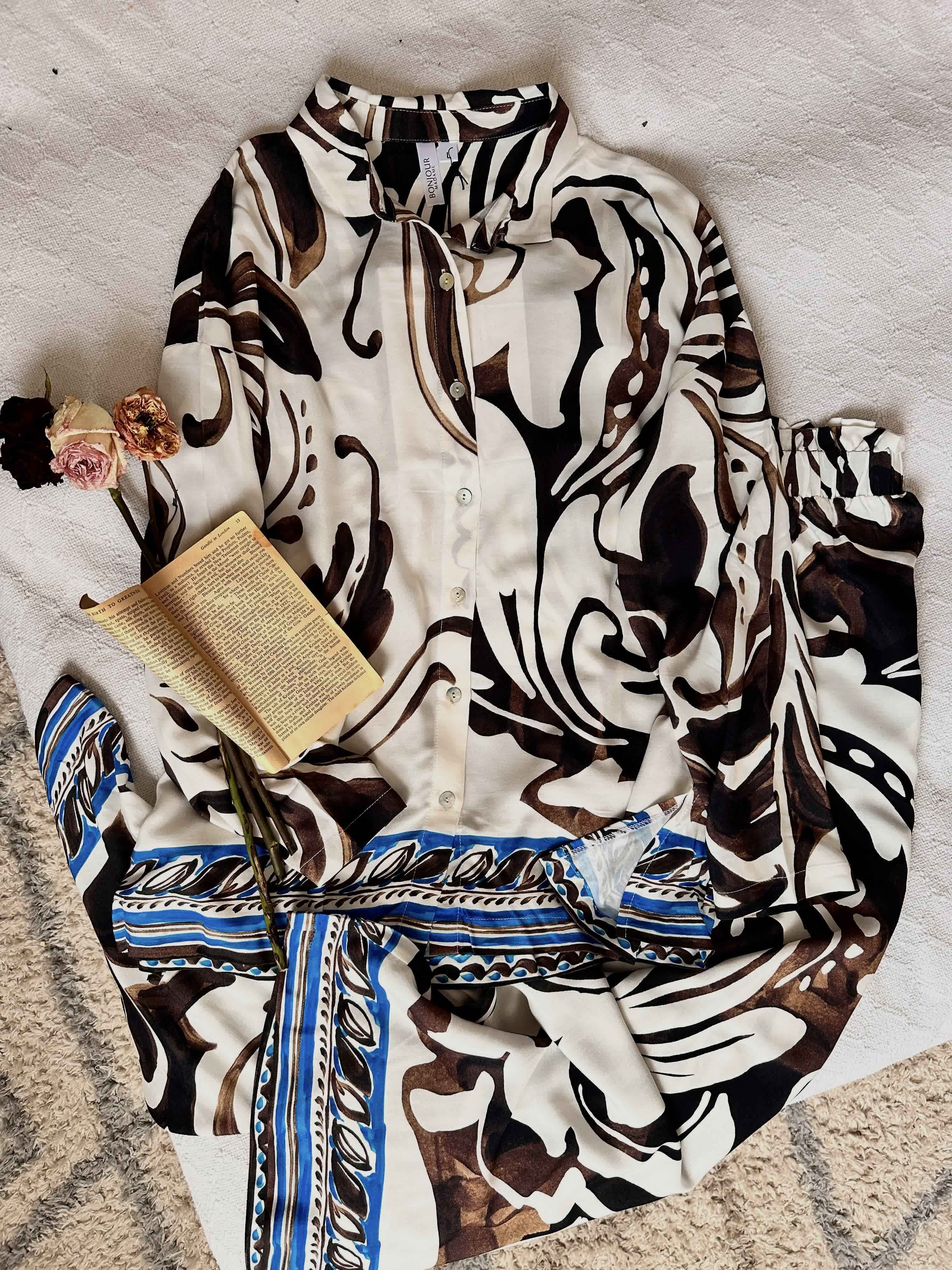 Homewear bonjour zébra 