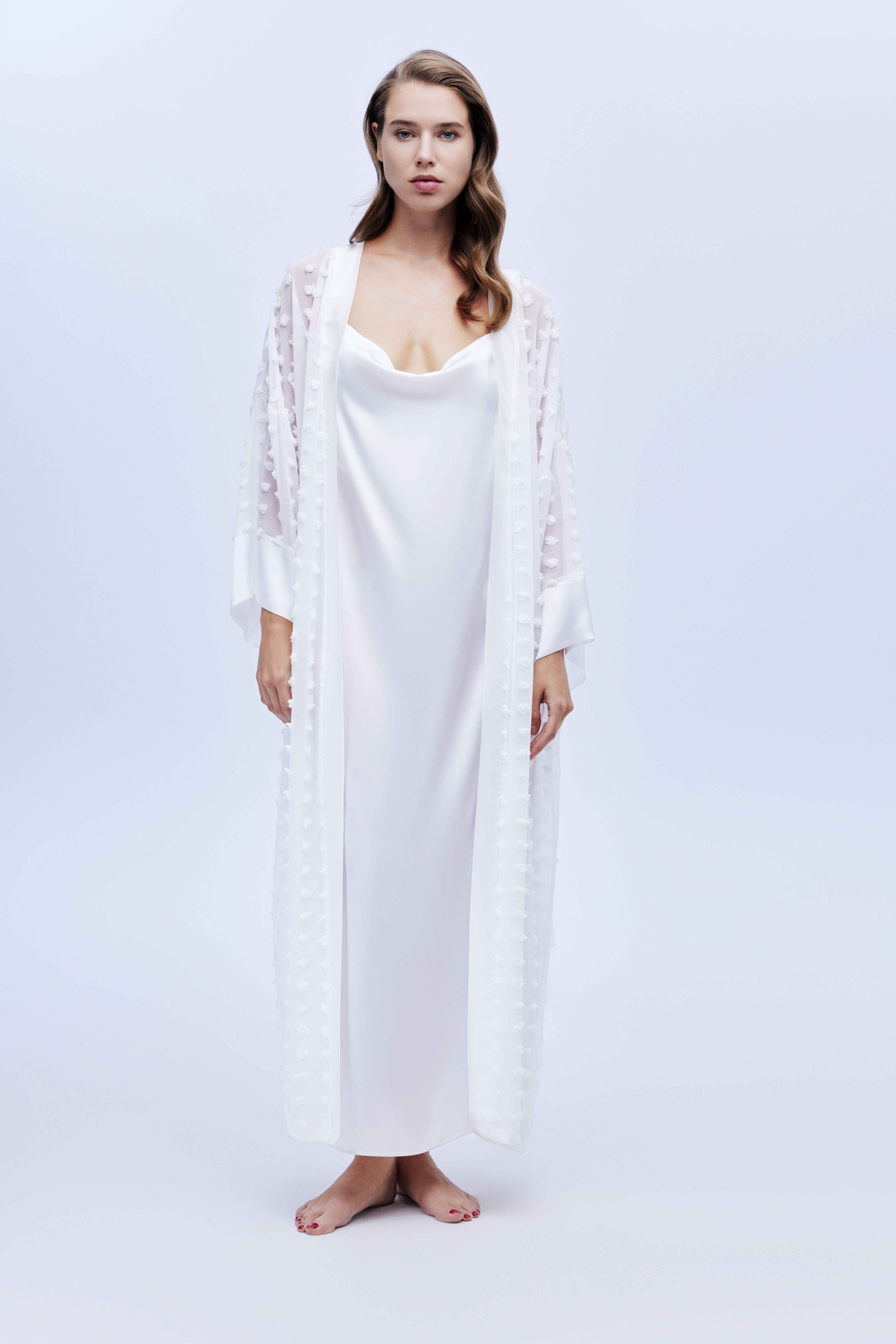 6pcs pack bridal longue